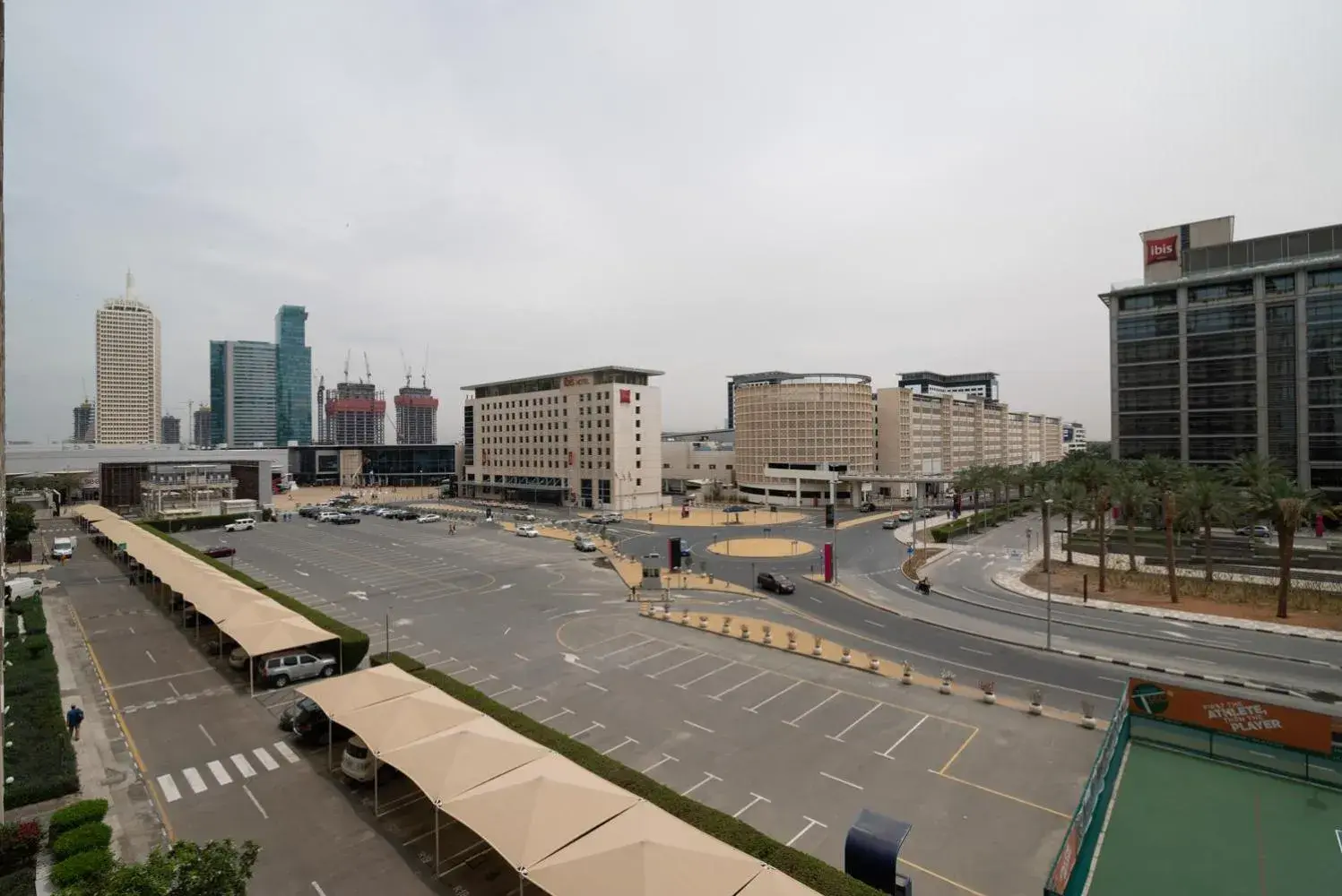 Location in The Apartments, Dubai World Trade Centre Hotel Apartments