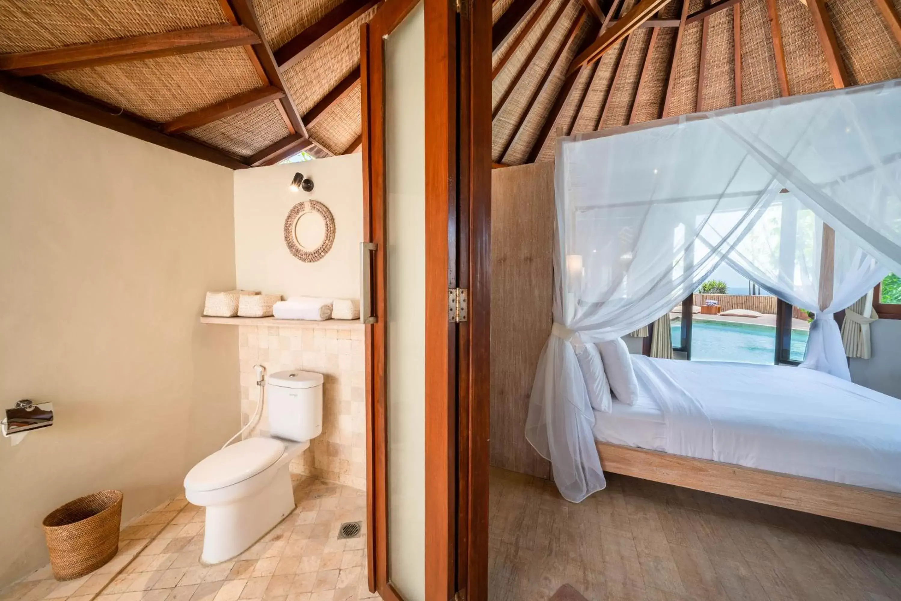 Bathroom in Blue Lagoon Avia Villas