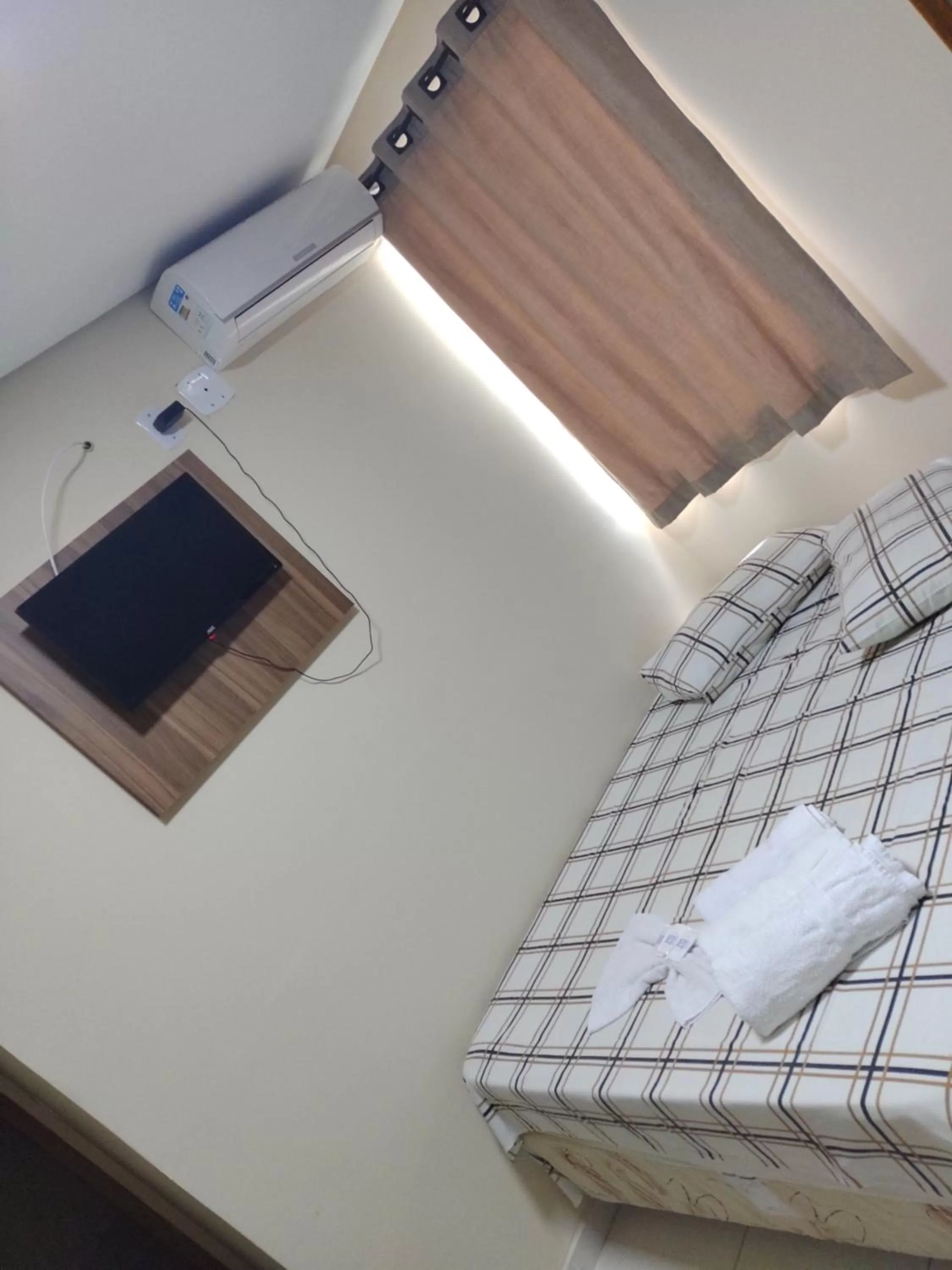 TV and multimedia, Bed in Pousada Bella Vista