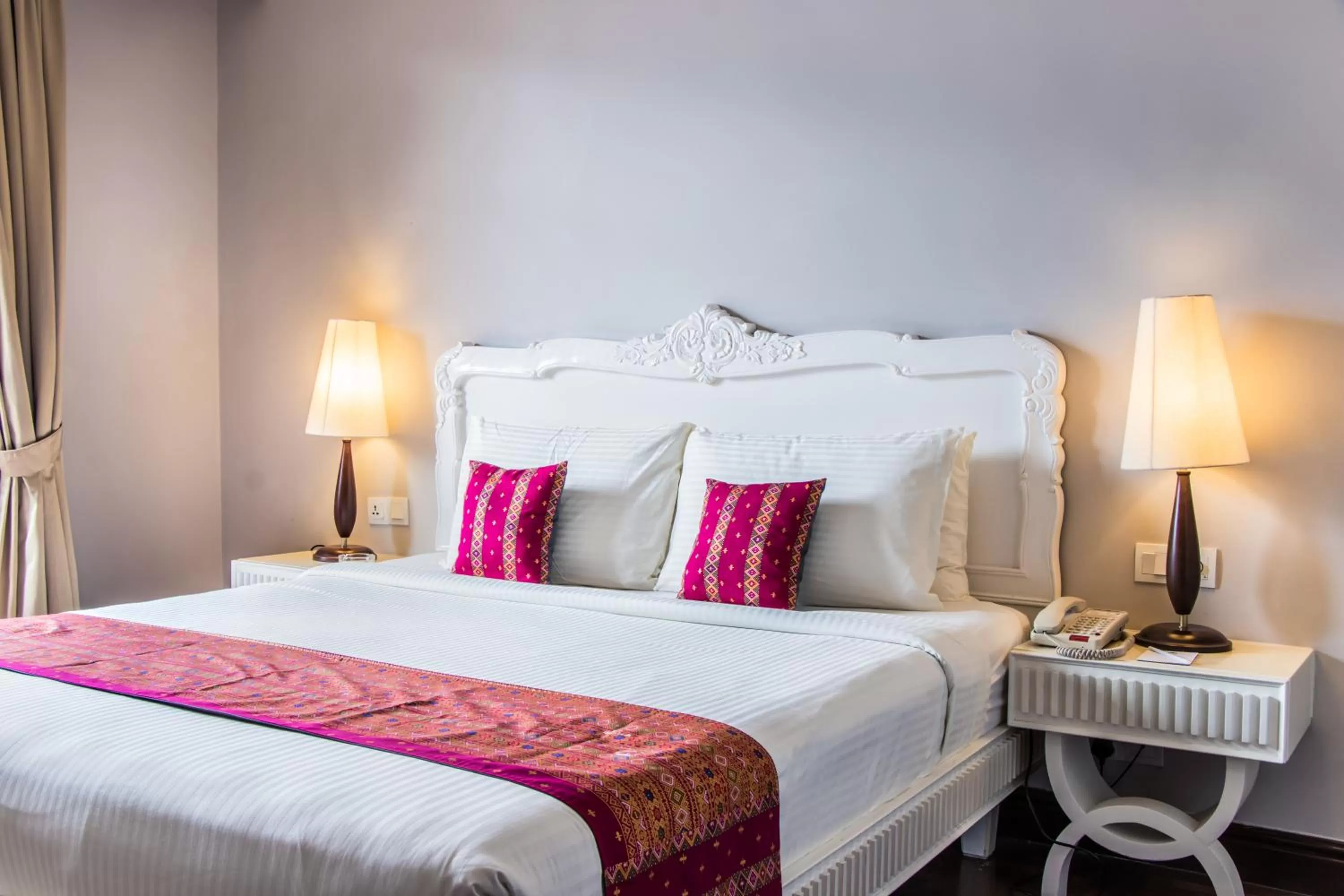 Bed in Colmar Tropicale