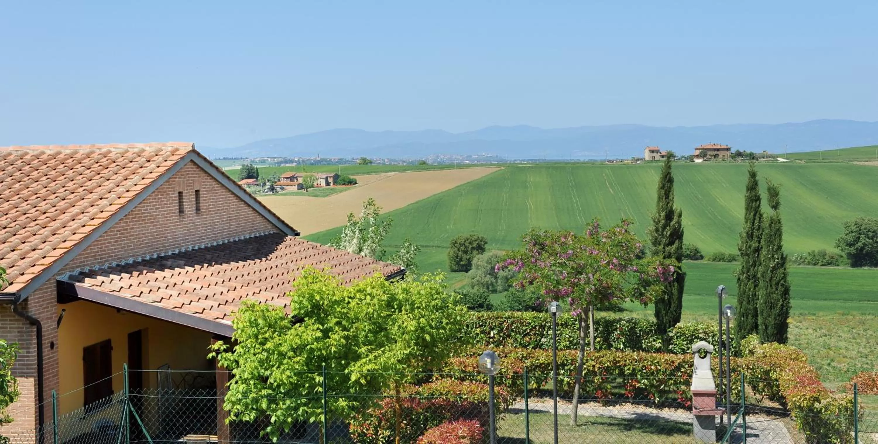 View (from property/room) in Tenuta Badia '99