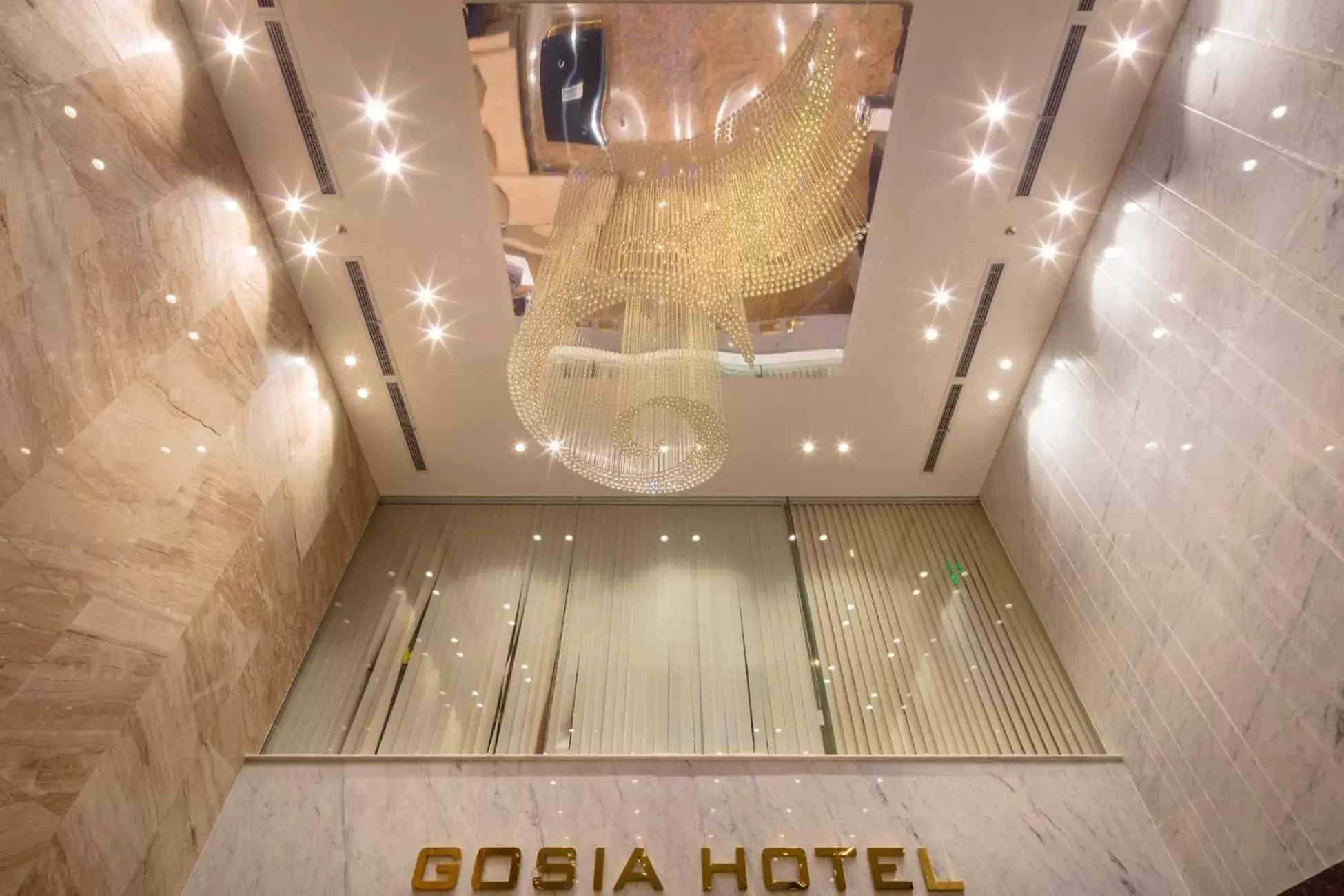 Lobby or reception in Gosia Hotel