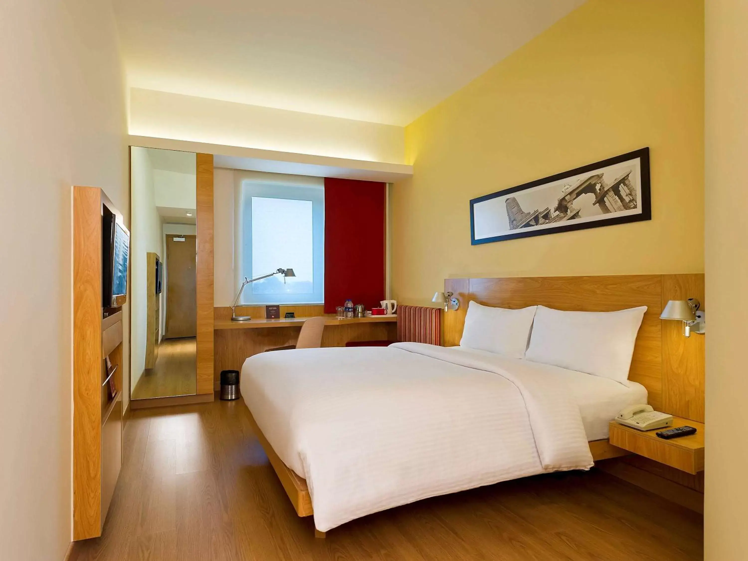 Photo of the whole room, Bed in ibis Nashik - An Accor Brand