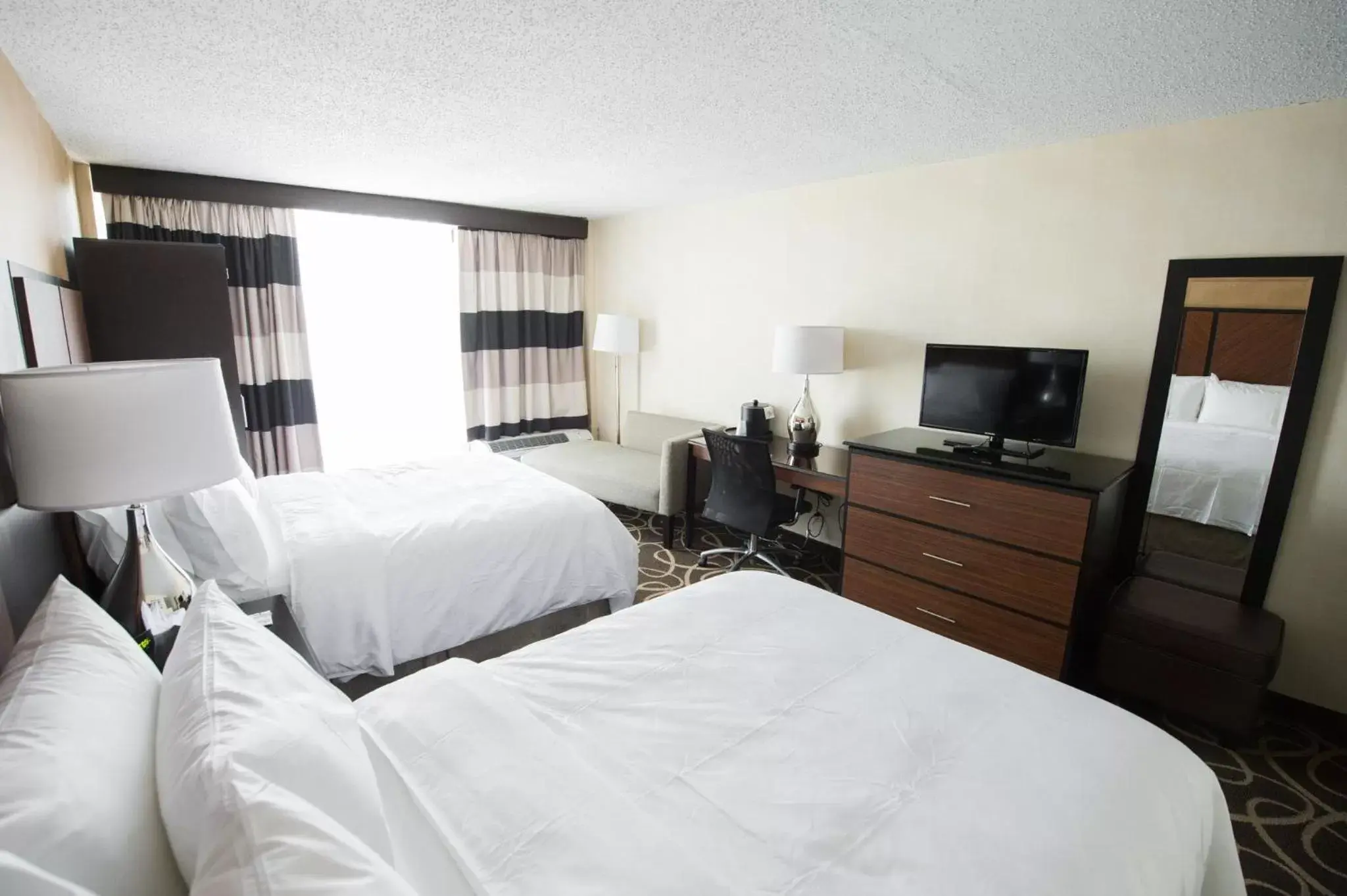 Photo of the whole room, Bed in Holiday Inn Newark International Airport