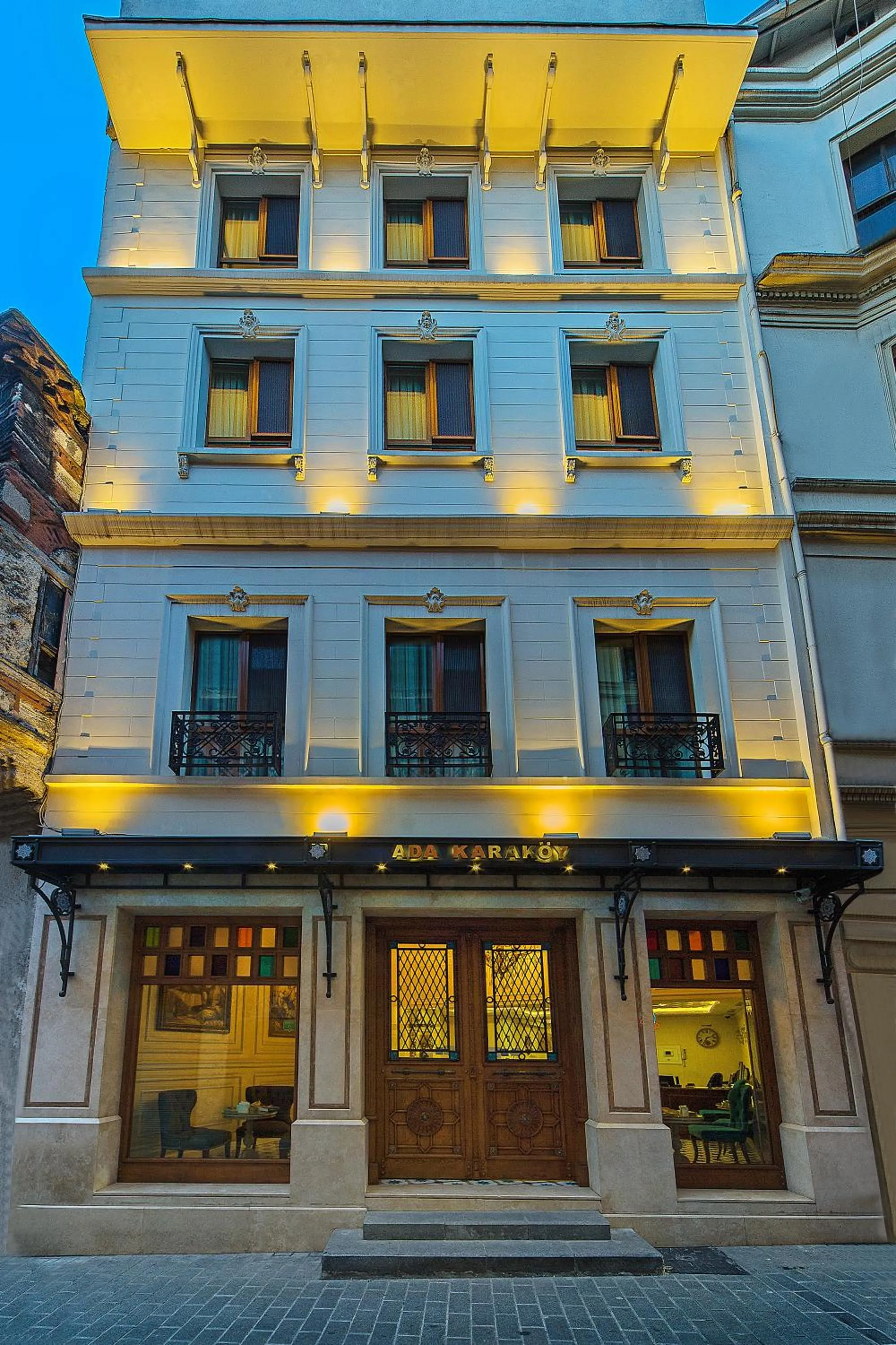 Facade/entrance in Ada Karakoy Hotel - Special Category
