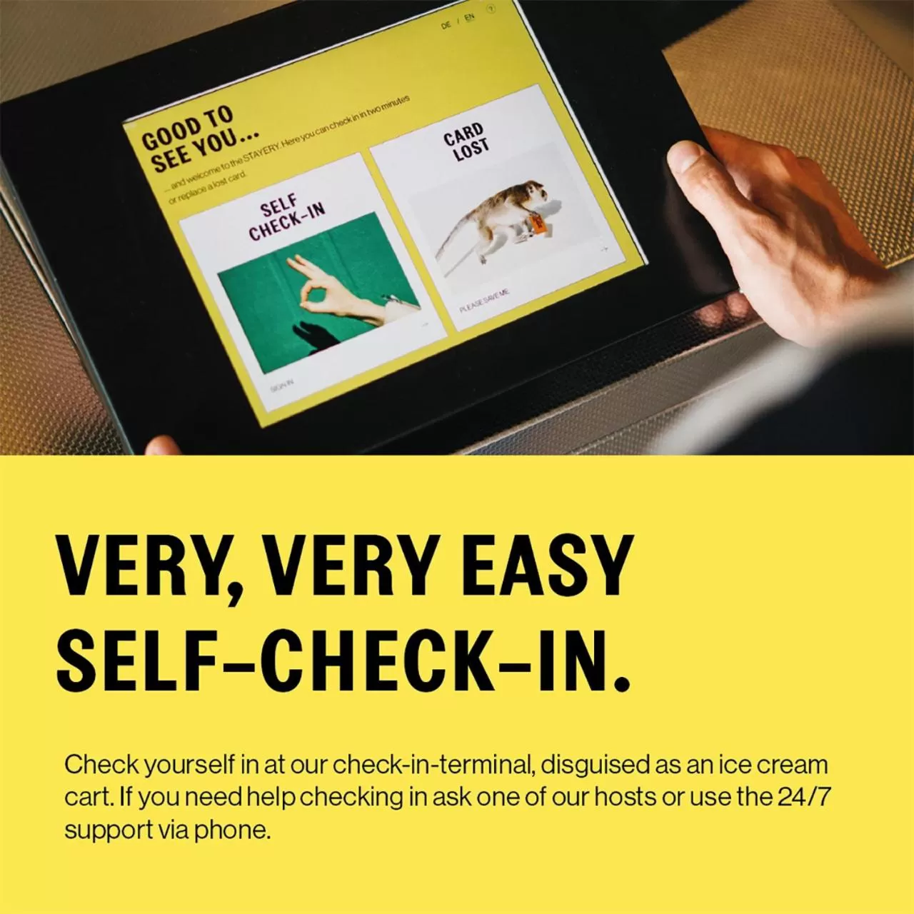 Lobby or reception in STAYERY Wolfsburg City