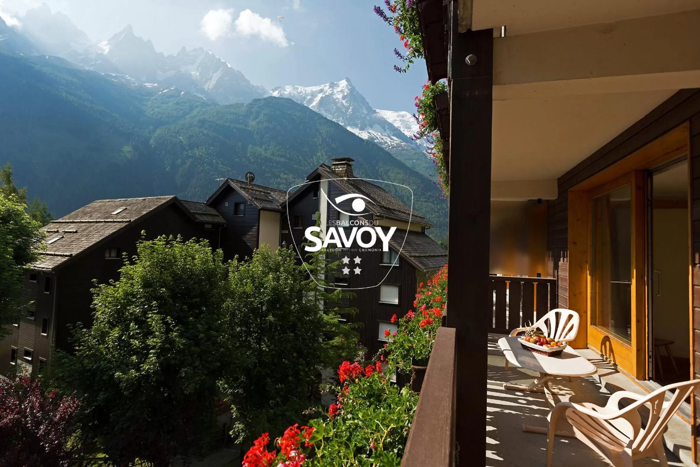 View (from property/room) in Les Balcons du Savoy