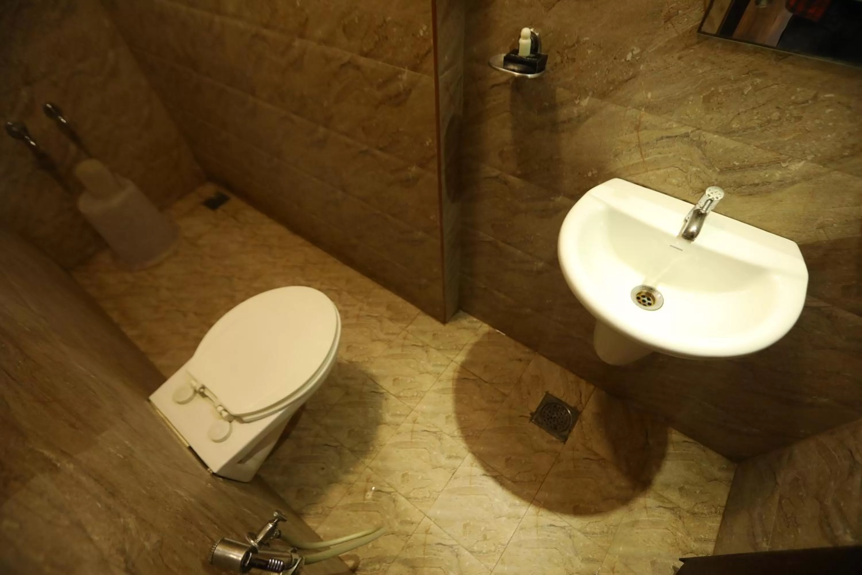 Bathroom in Nestlay Rooms Ambattur