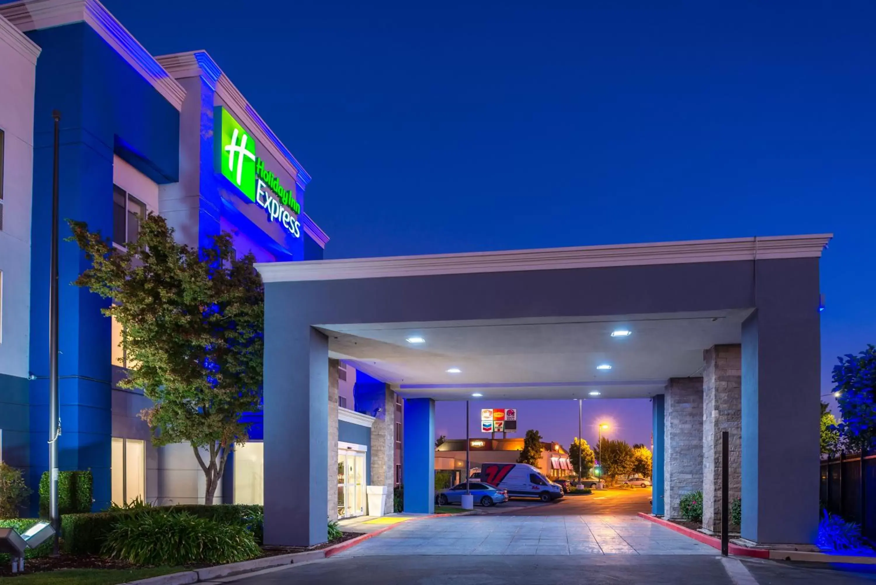 Property Building in Holiday Inn Express Stockton Southeast, an IHG Hotel