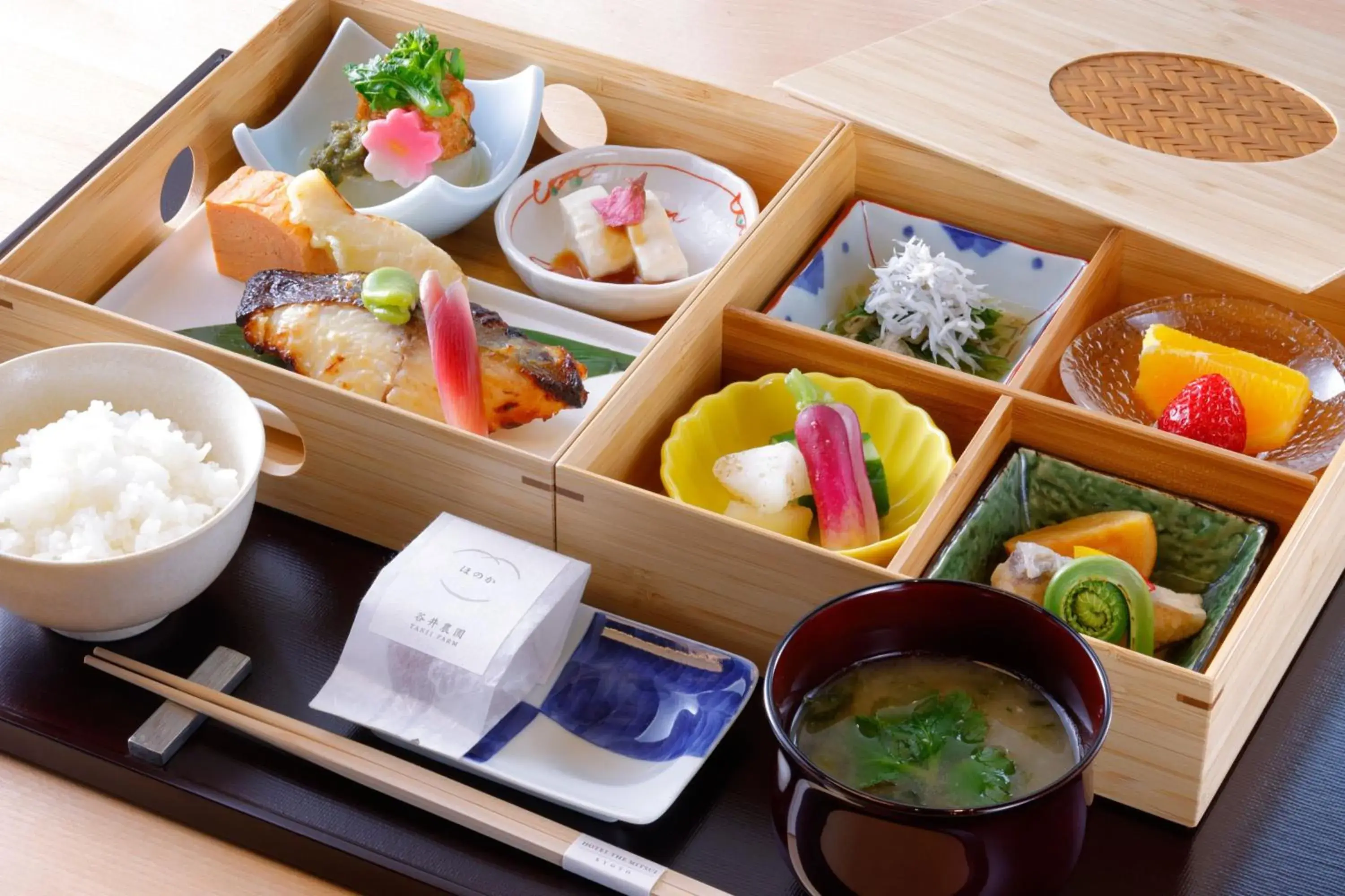 Breakfast in HOTEL THE MITSUI KYOTO, a Luxury Collection Hotel & Spa