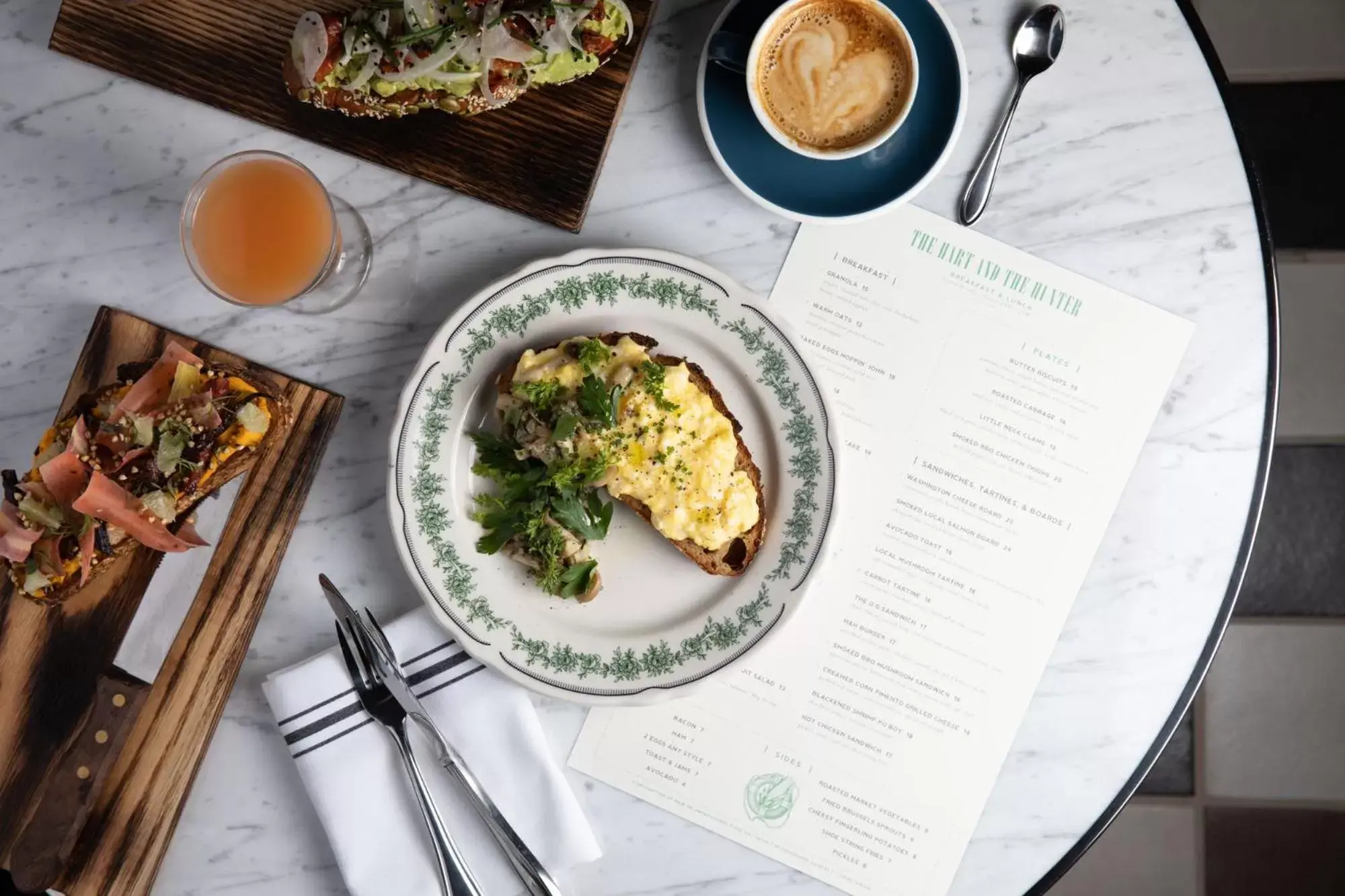 Breakfast in Palihotel Seattle