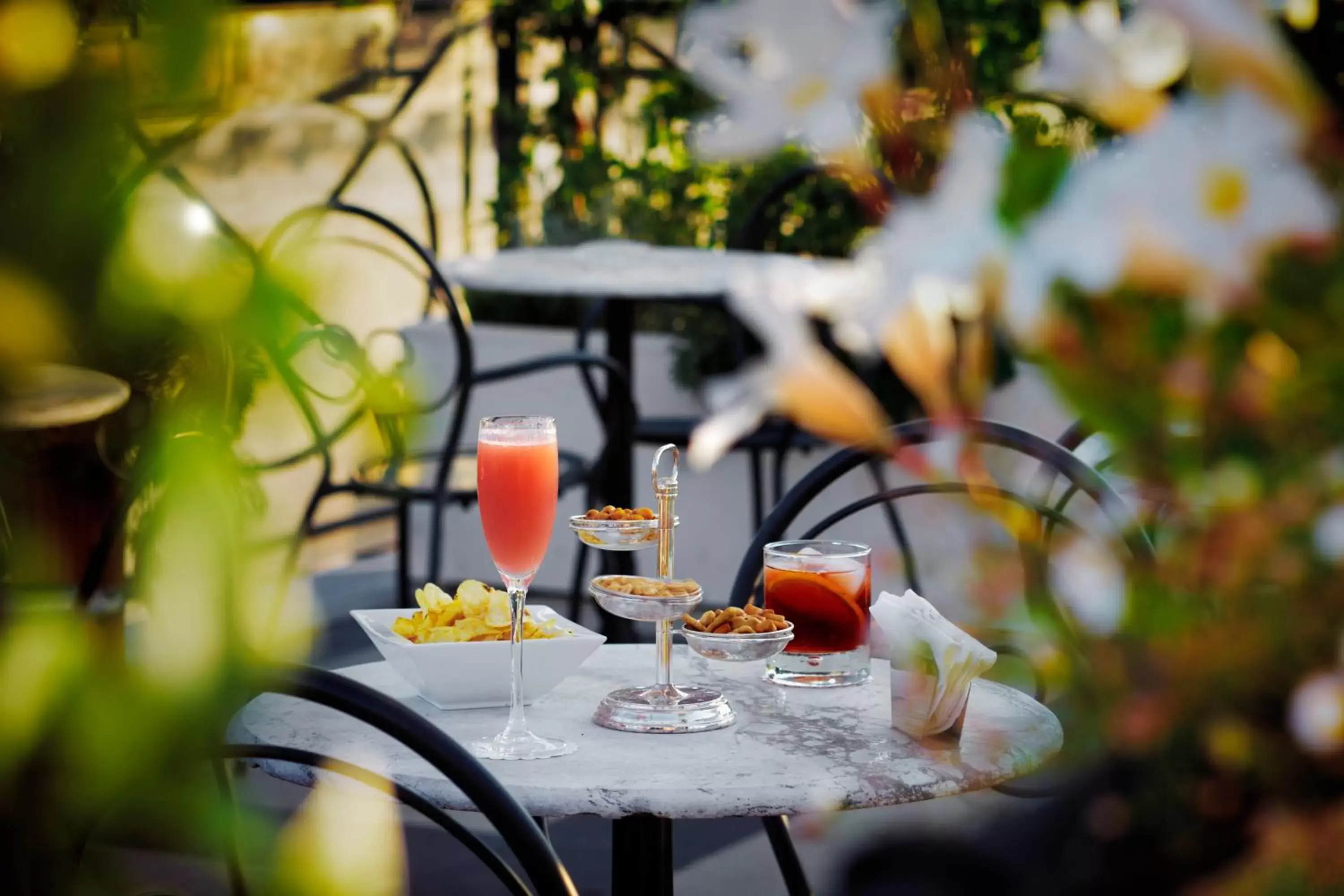 Balcony/Terrace in Hotel Firenze