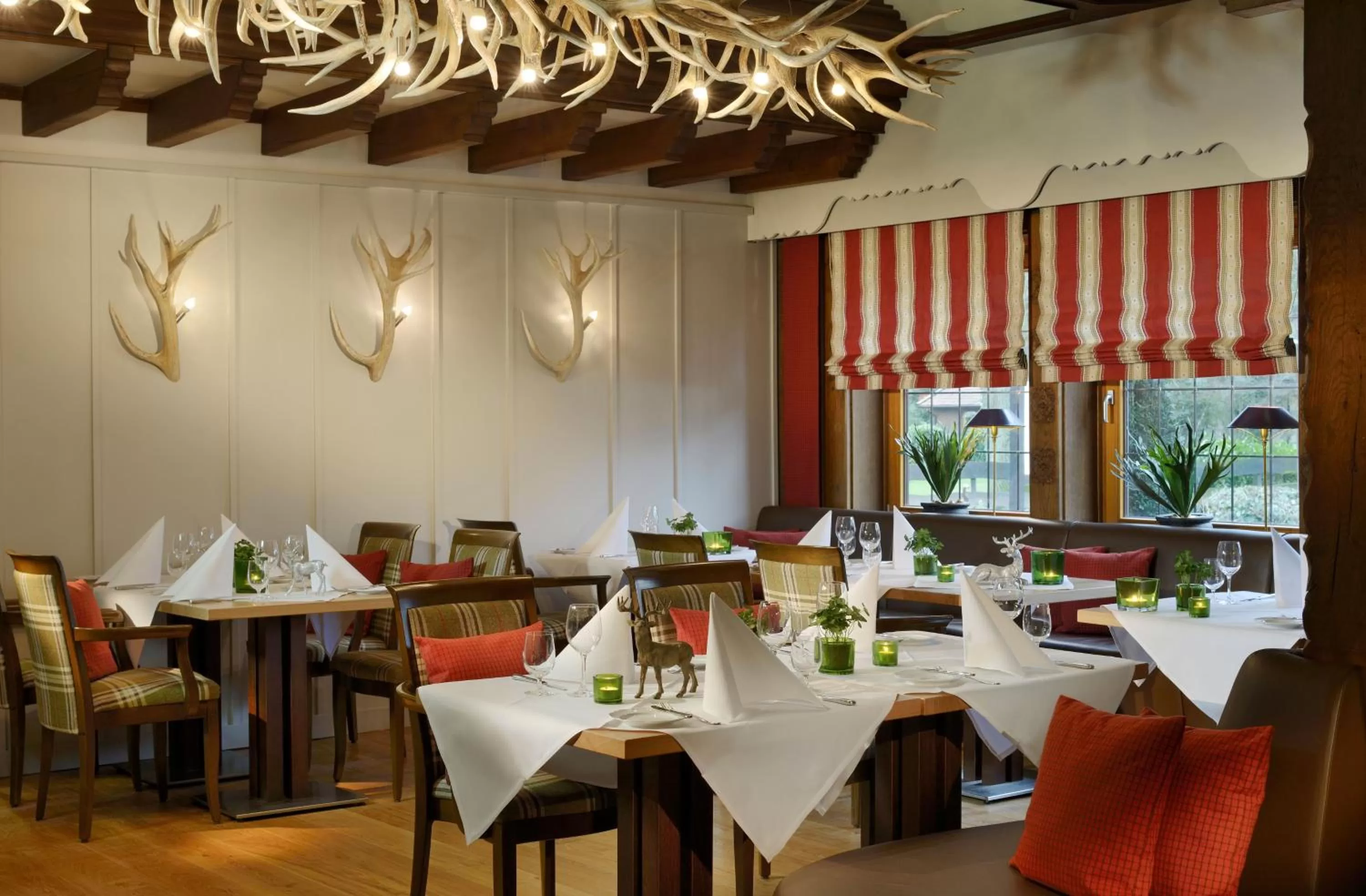 Restaurant/places to eat in Romantik Hotel Jagdhaus Eiden am See