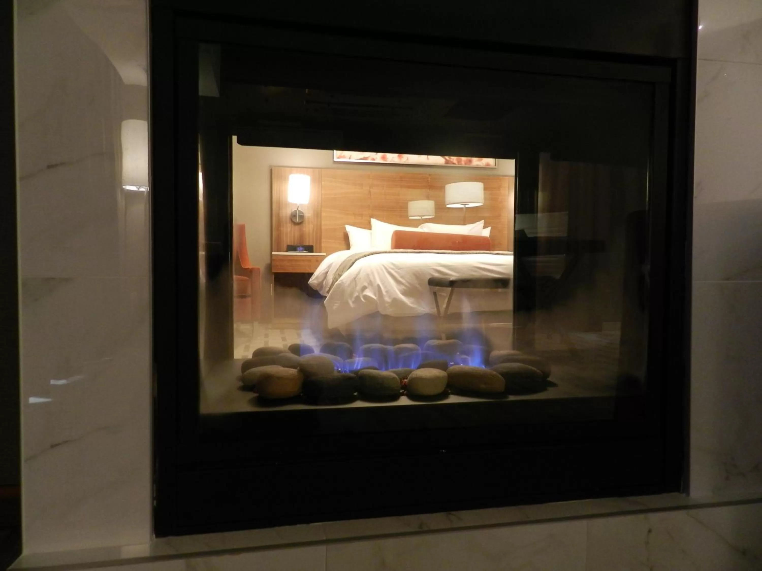 Decorative detail in Radisson Hotel & Conference Centre Calgary Airport