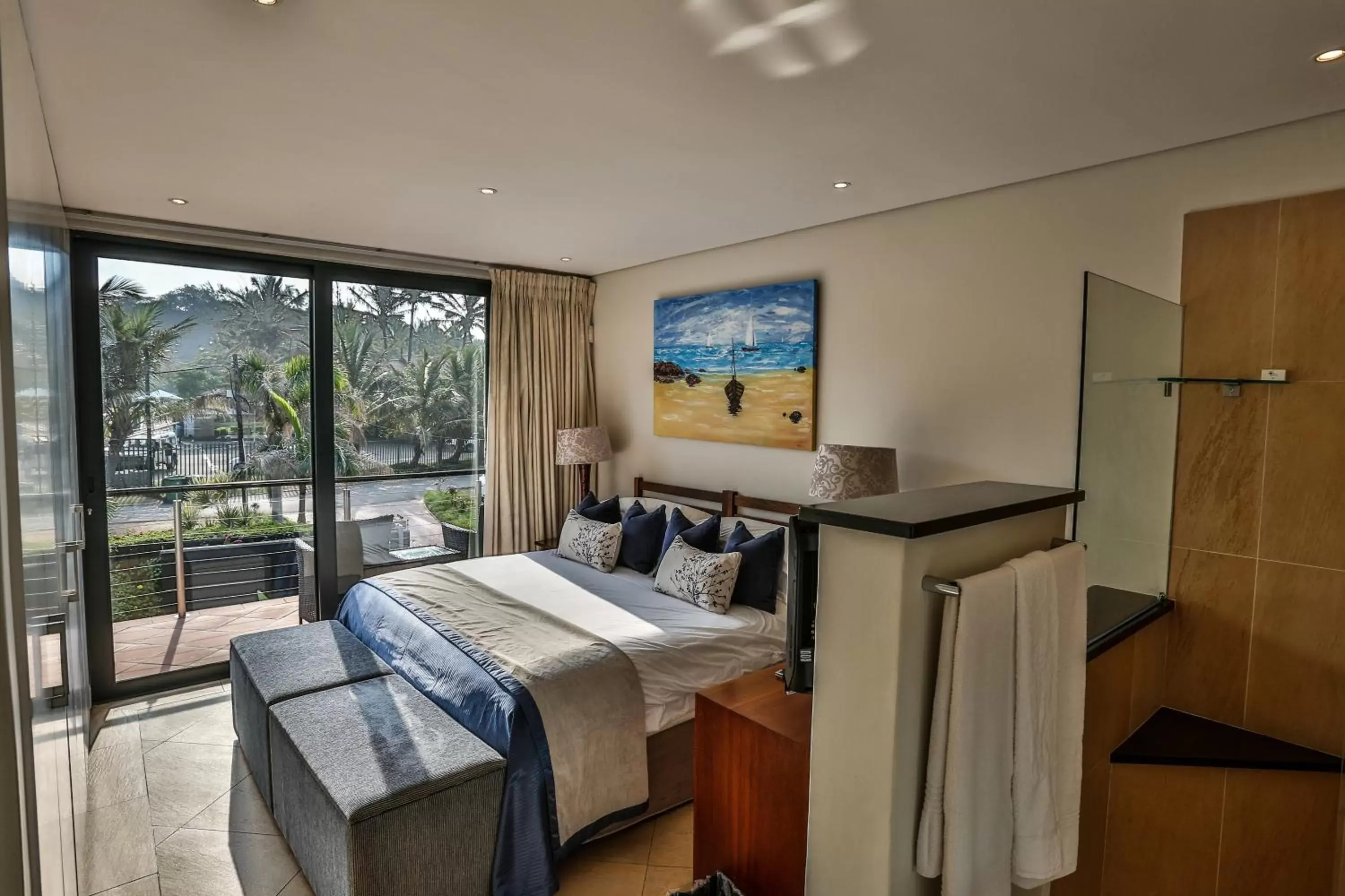 Bedroom in Canelands Beach Club