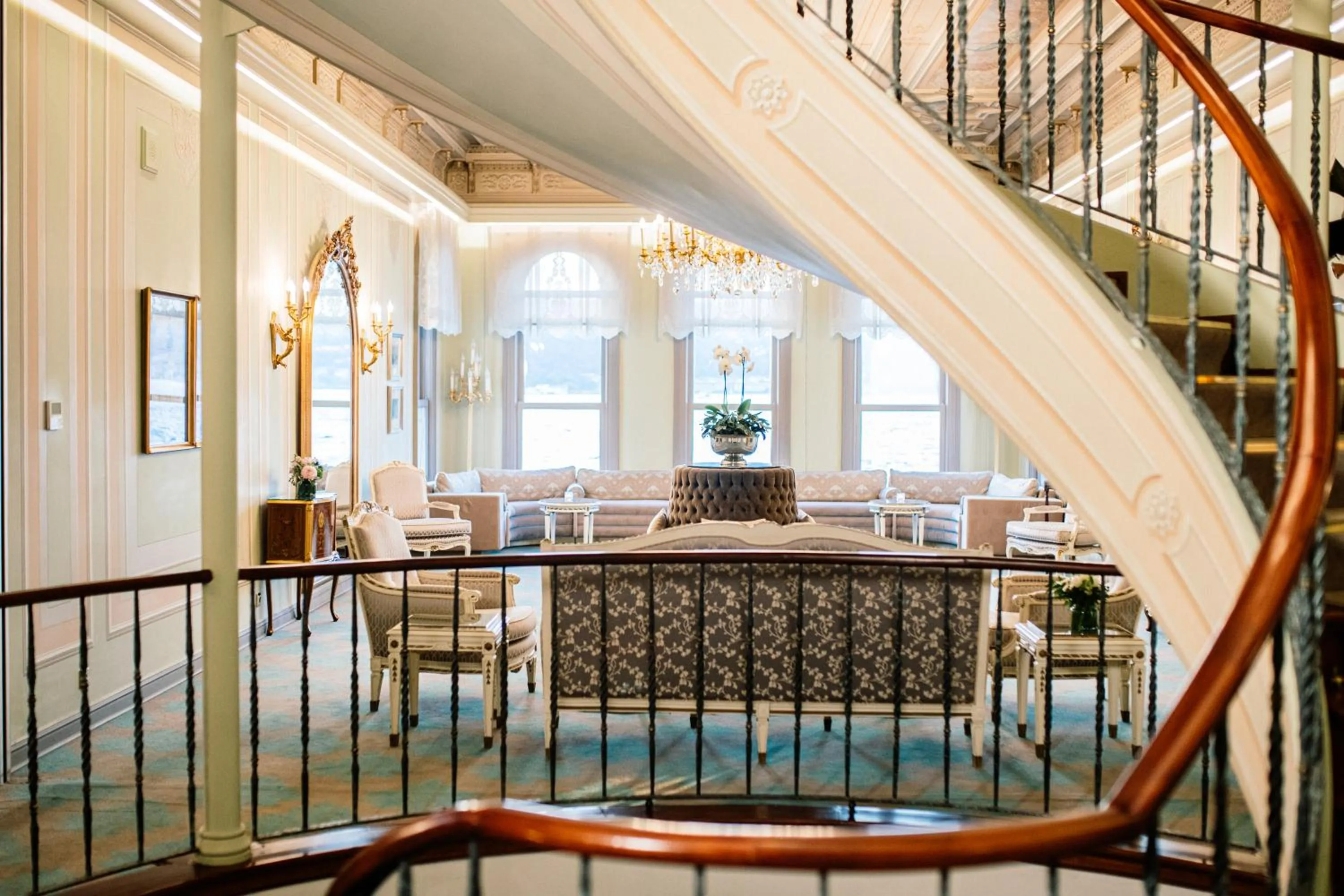 Lobby or reception in Bosphorus Palace Hotel