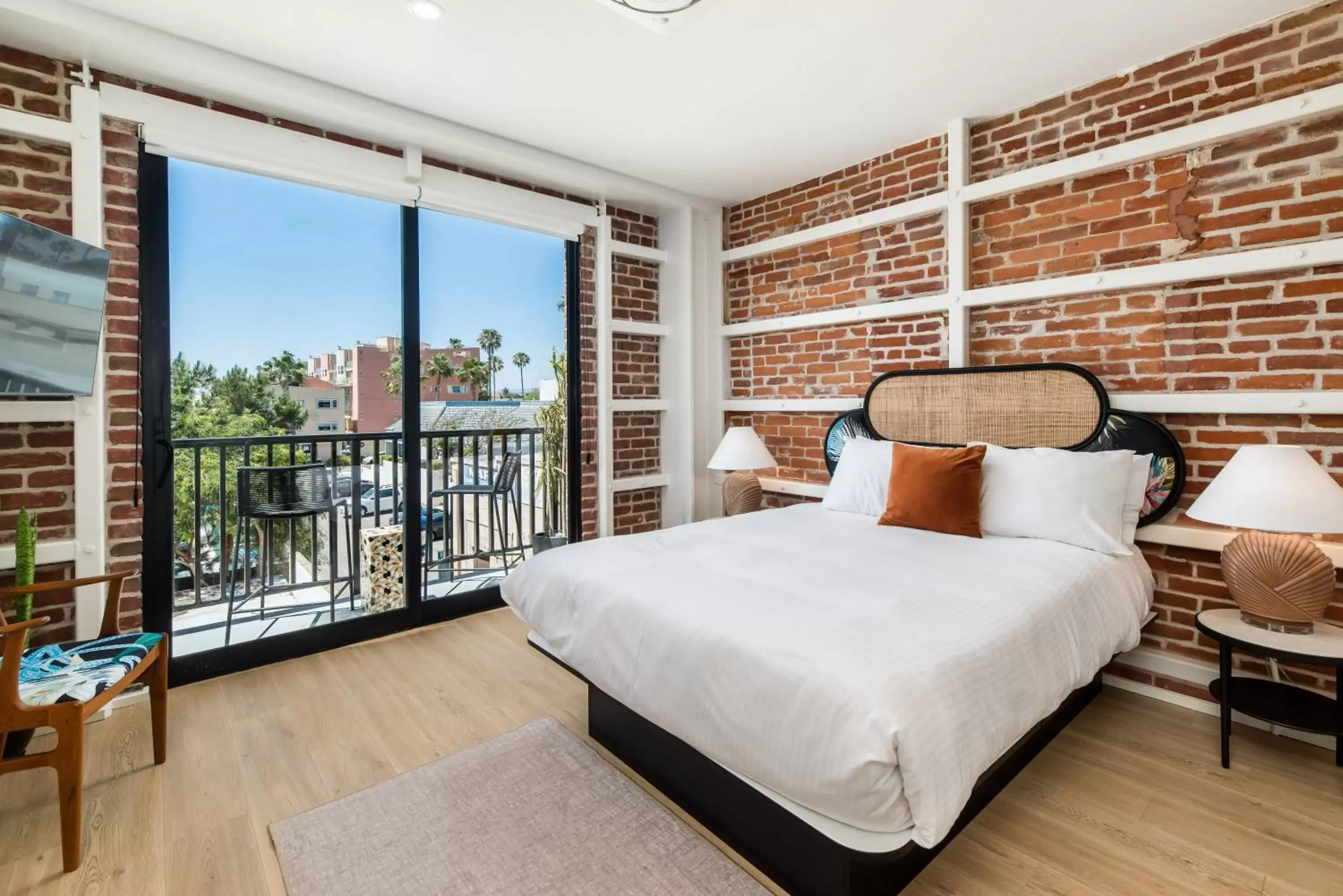 Bedroom, Bed in The Brick Boutique Hotel