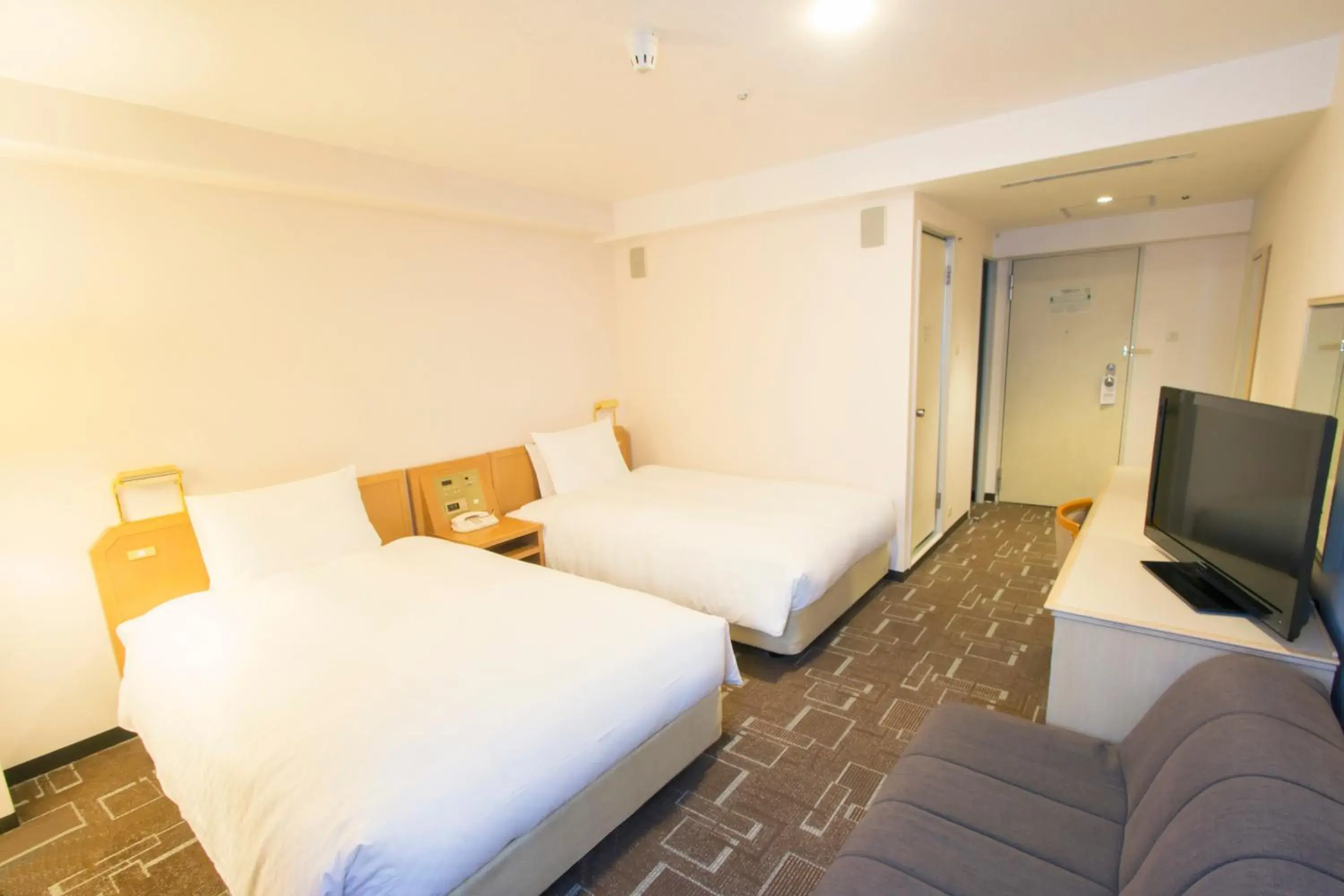 Bed in IP City Hotel Osaka - Imperial Palace Group