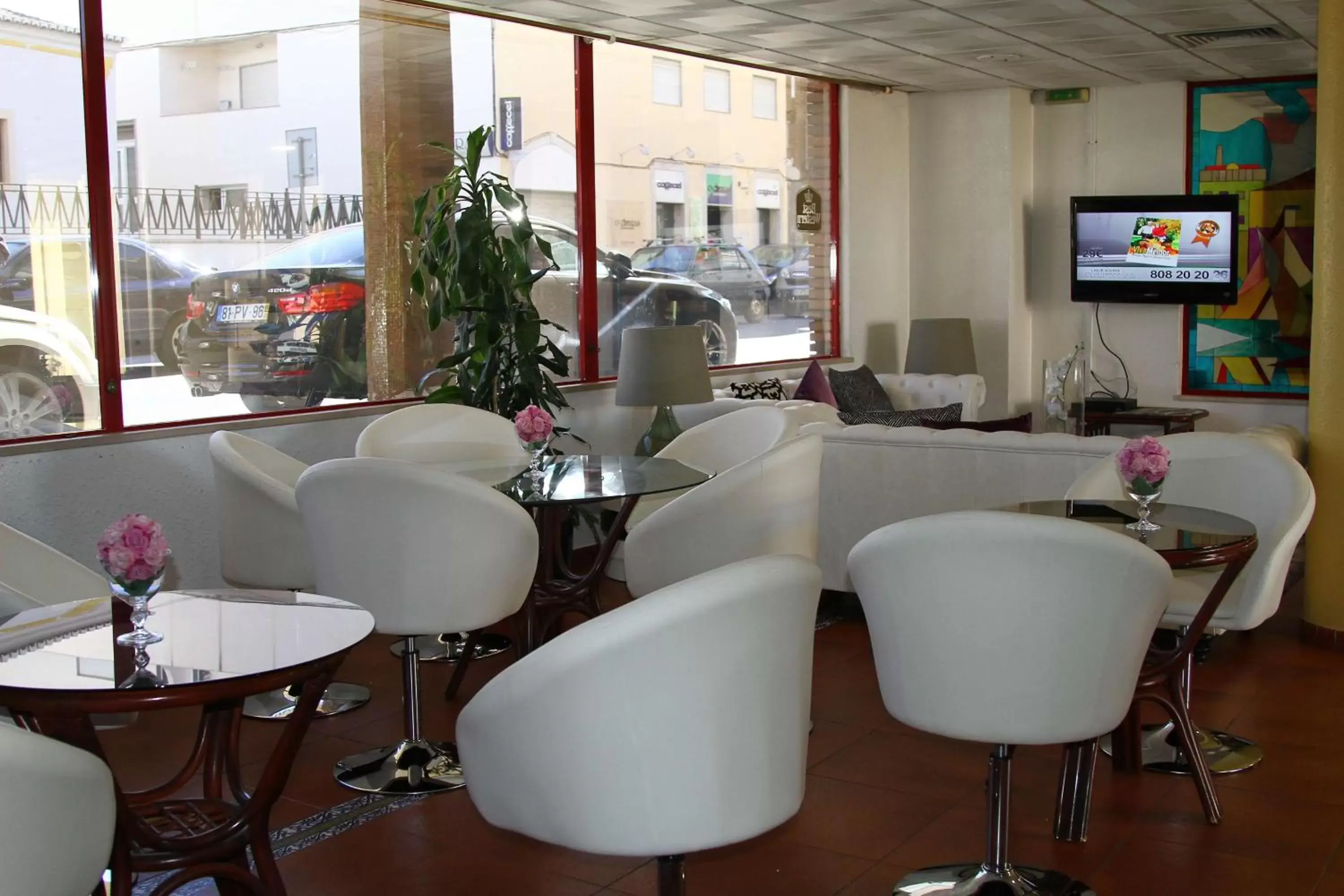 Lobby or reception in Best Western Hotel Dom Bernardo Lobby or reception in Best Western Hotel Dom Bernardo