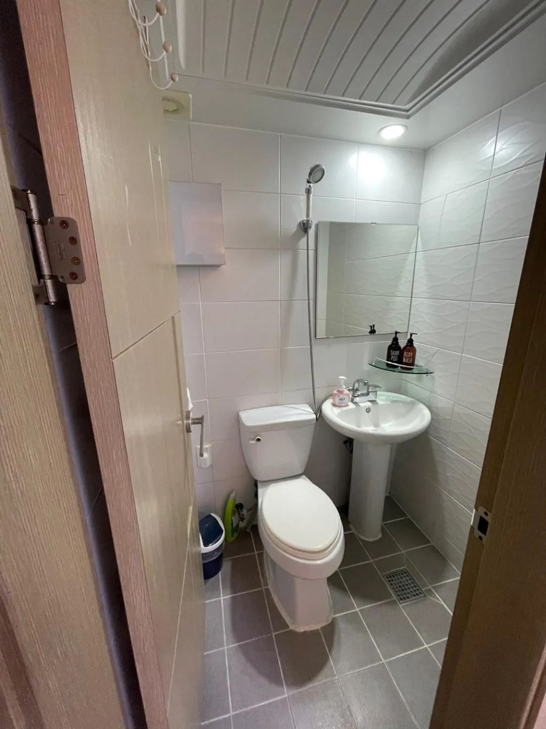 Toilet in Twin Rabbit Guesthouse