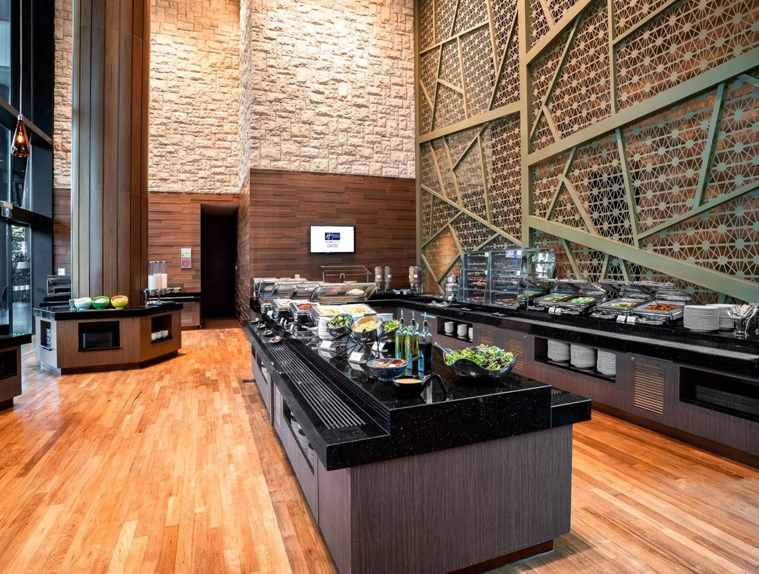 Breakfast in Holiday Inn Express Singapore Clarke Quay by IHG Breakfast in Holiday Inn Express Singapore Clarke Quay by IHG