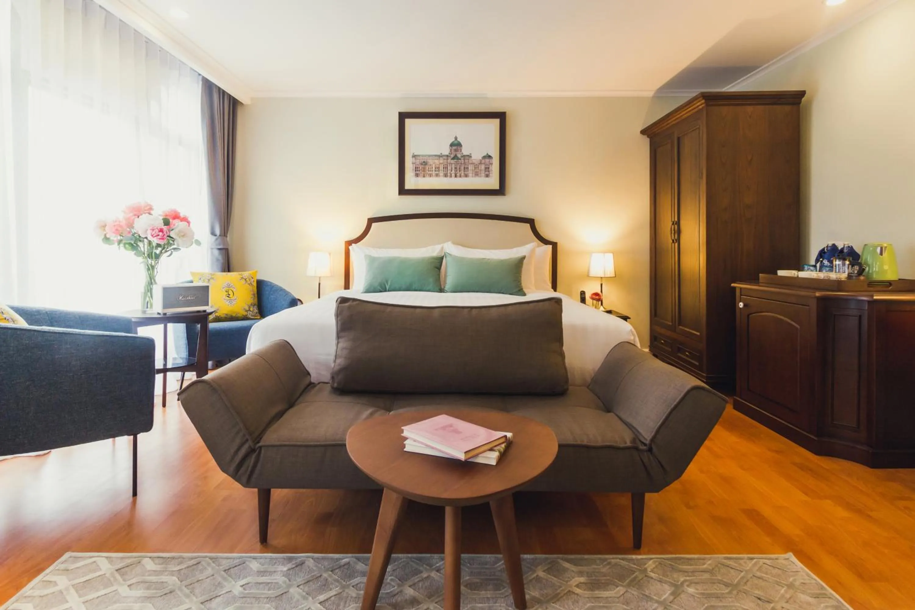 Bedroom in Daraya Boutique Hotel