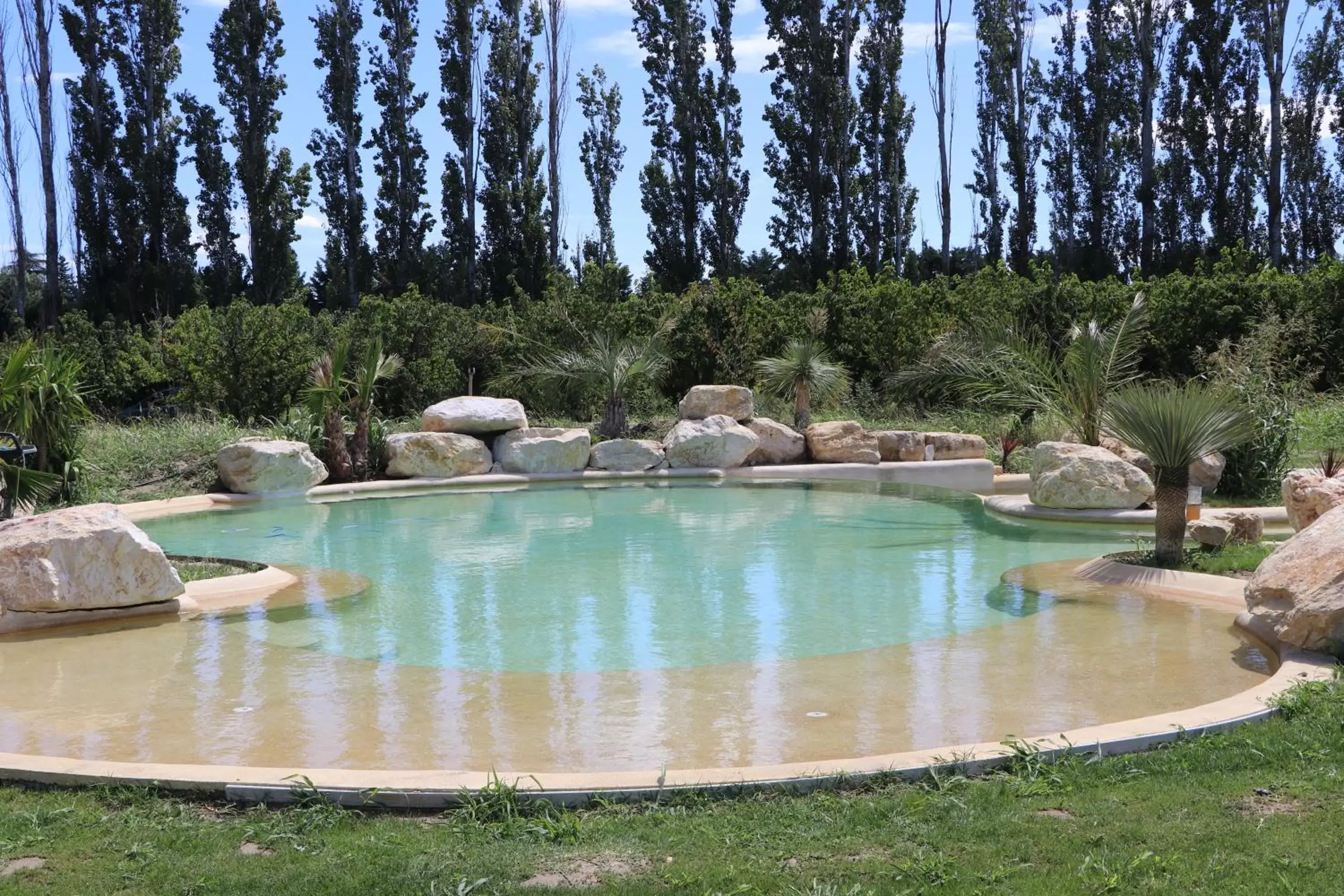 Swimming Pool in Mas des Cerisiers