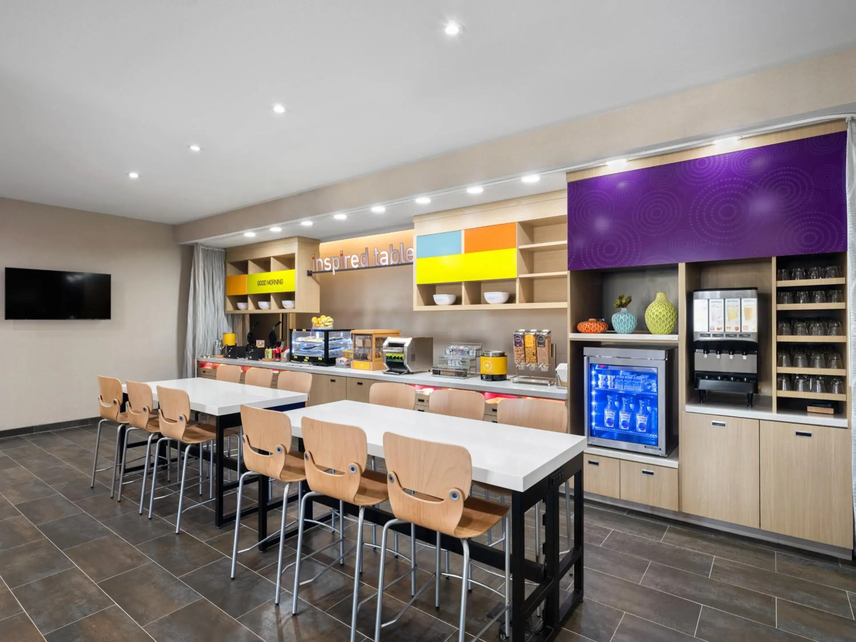 Breakfast in Home2 Suites By Hilton Round Rock Medical Center Breakfast in Home2 Suites By Hilton Round Rock Medical Center