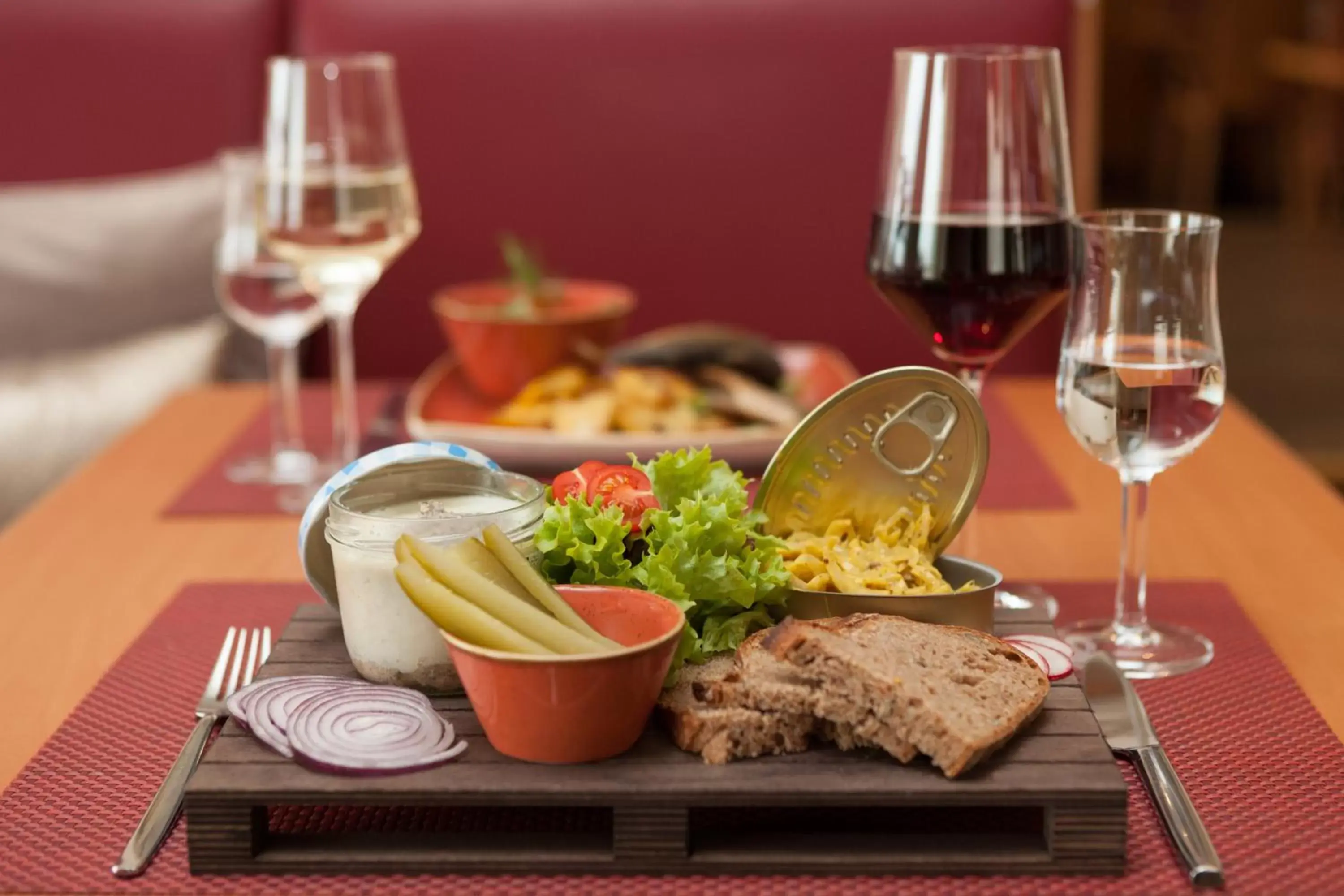 Restaurant/places to eat in Vienna House by Wyndham Baltic Stralsund Restaurant/places to eat in Vienna House by Wyndham Baltic Stralsund