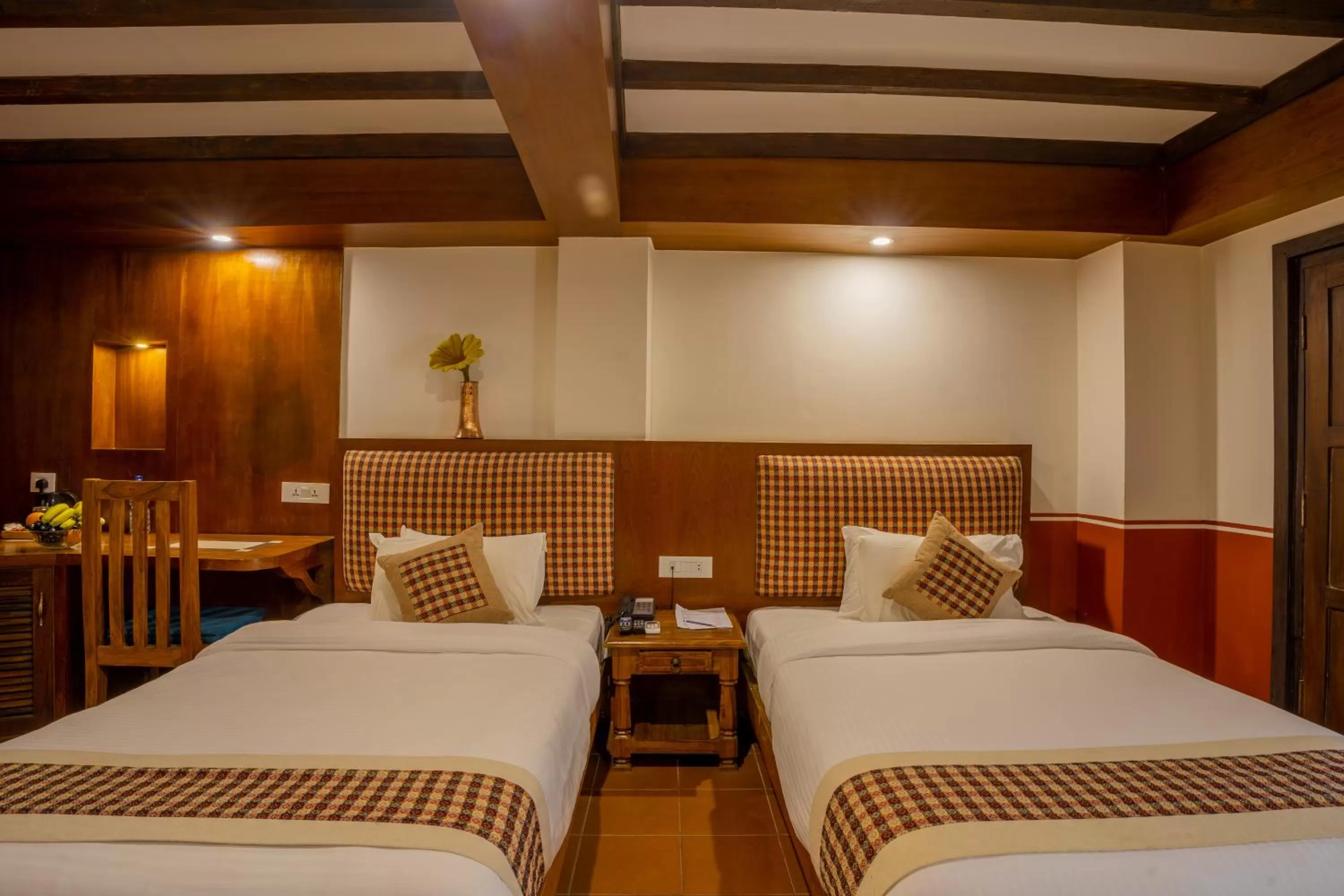 Bed in Pahan Chhen - Boutique Hotel
