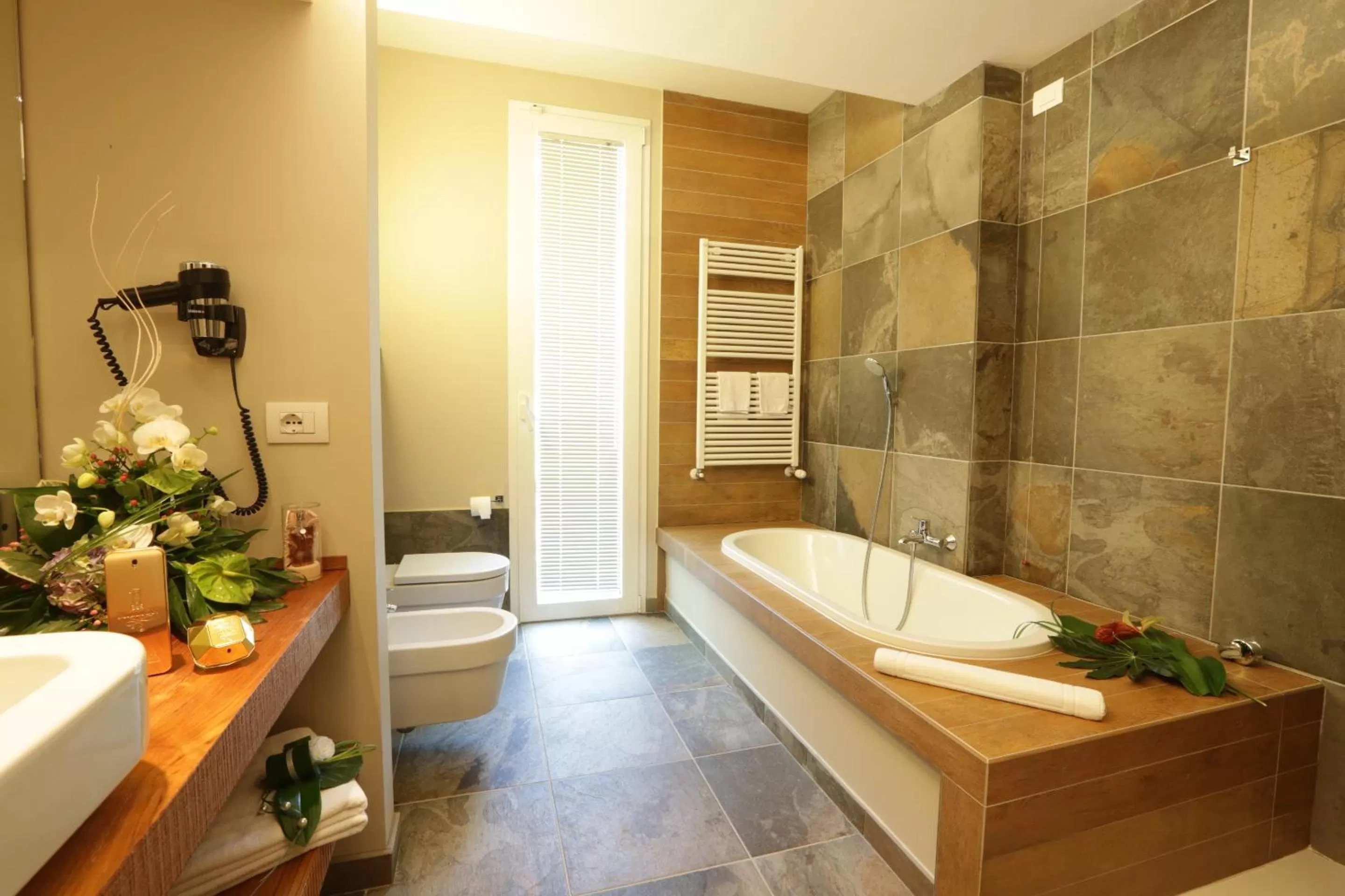 Bathroom in Admiral Park Hotel by Falco D'Oro Hotels