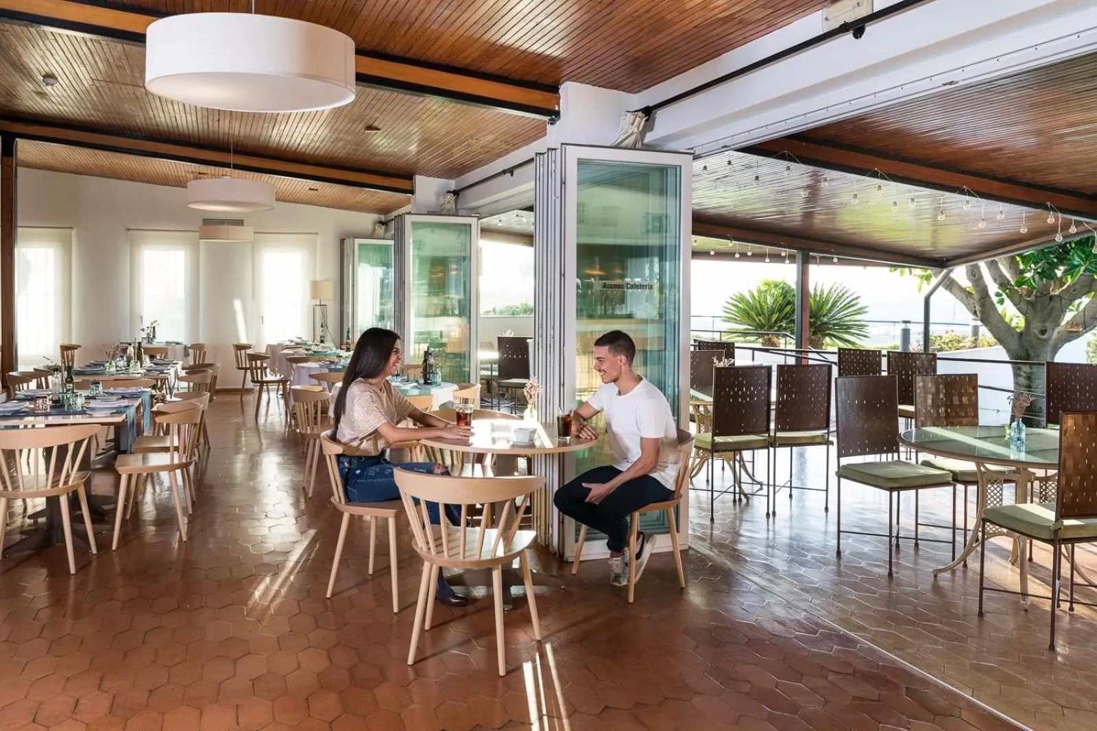 Restaurant/places to eat in Parador de Ayamonte