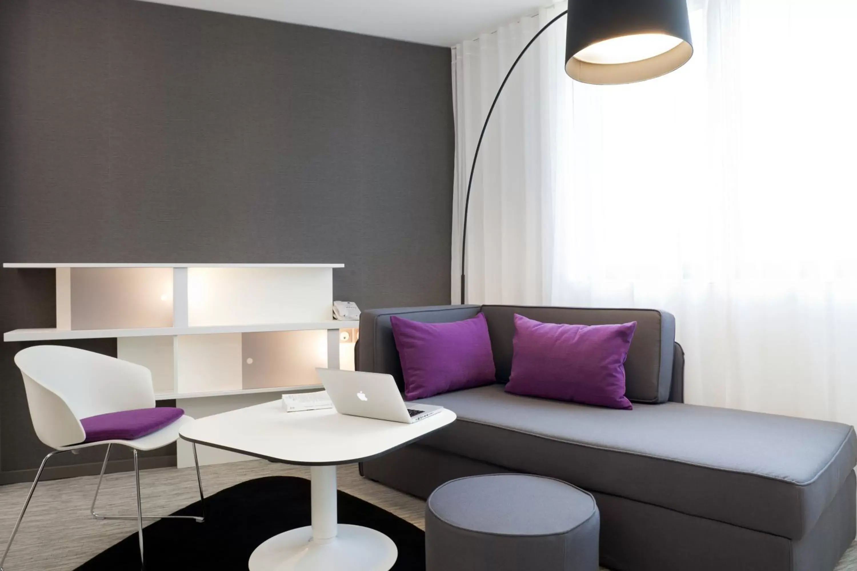 Living room, Seating Area in Novotel Suites Paris Issy Les Moulineaux