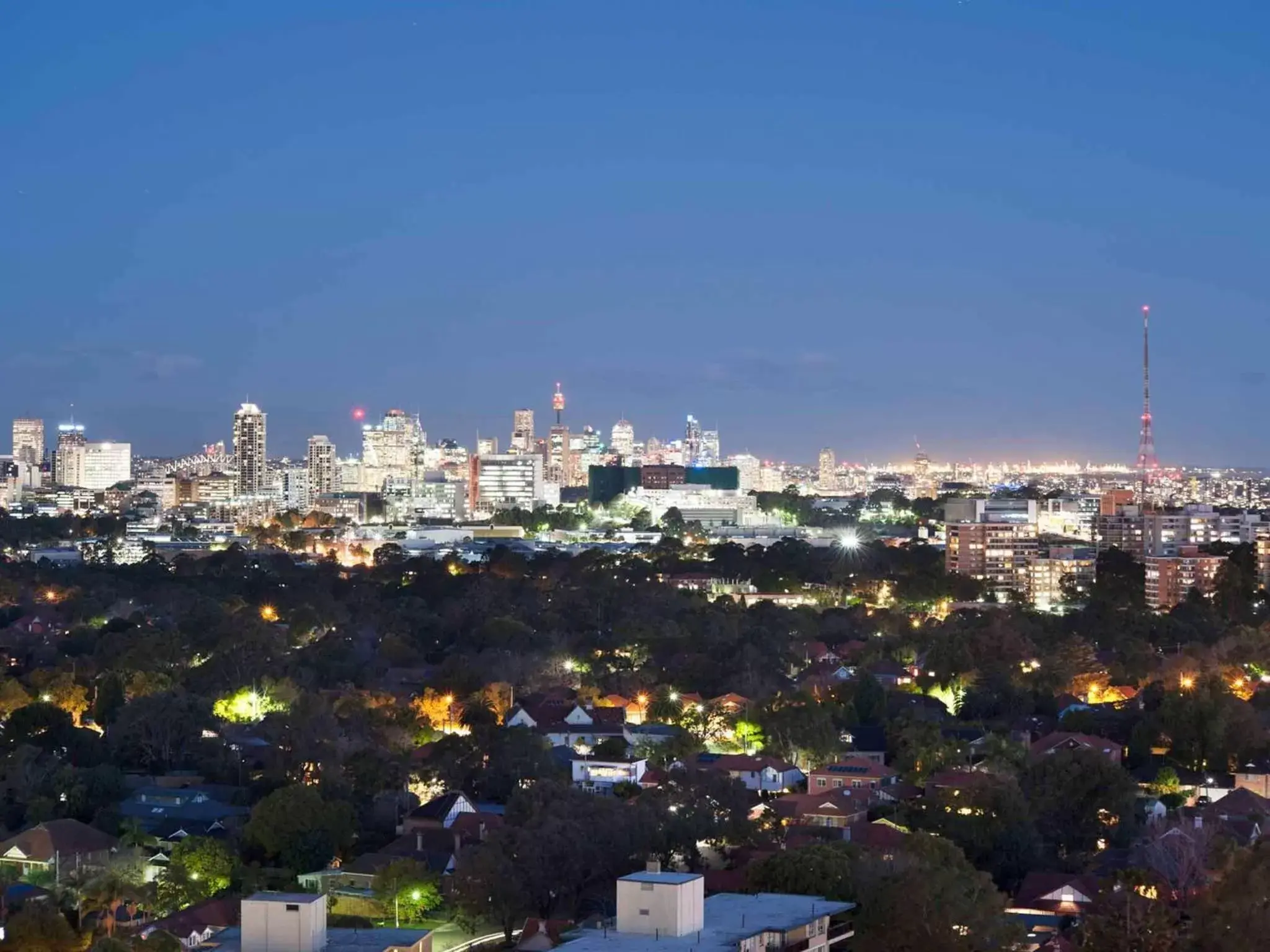 Property building in The Sebel Sydney Chatswood