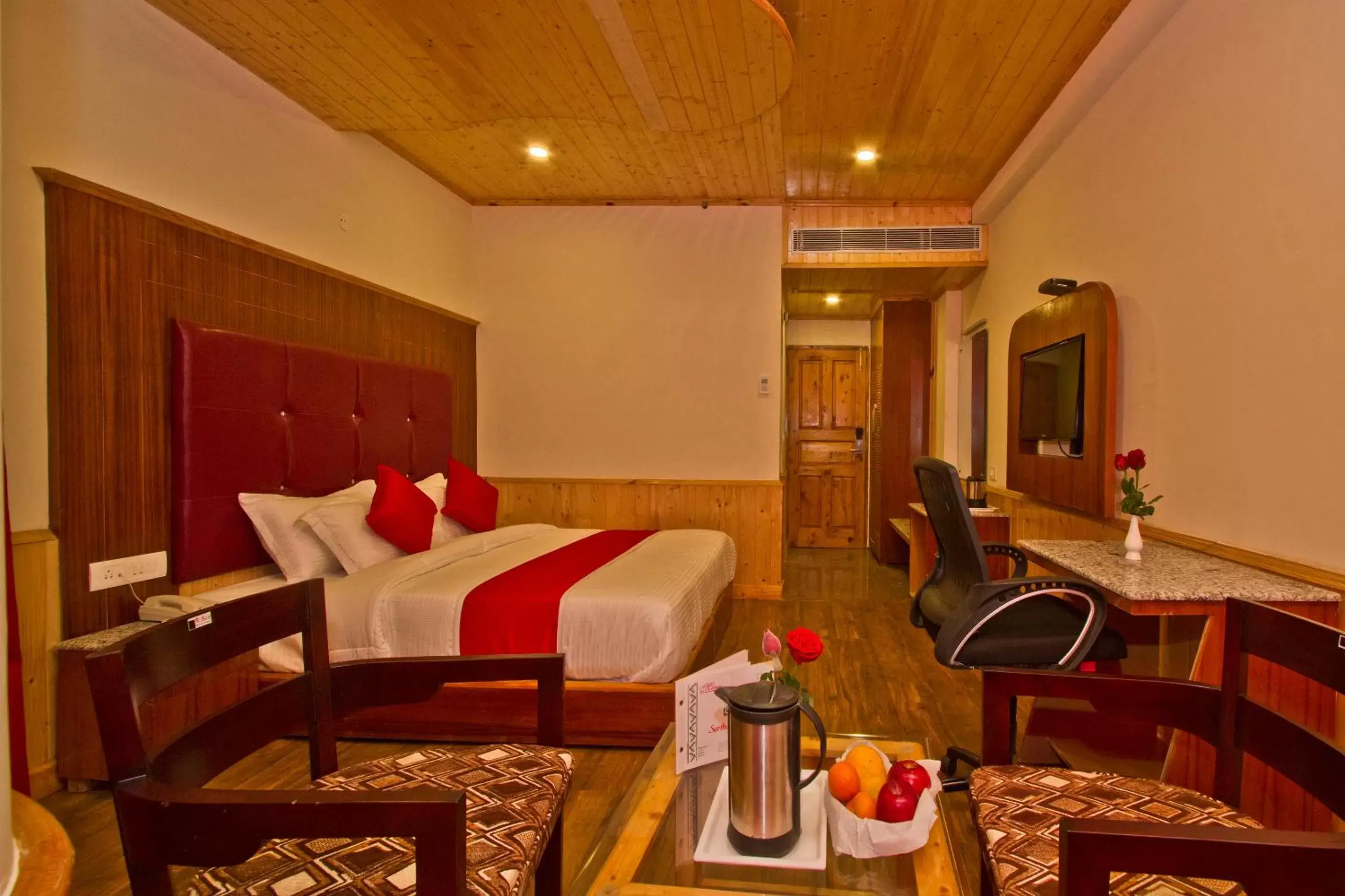 Photo of the whole room in Sarthak Regency ,Rangri ,Manali