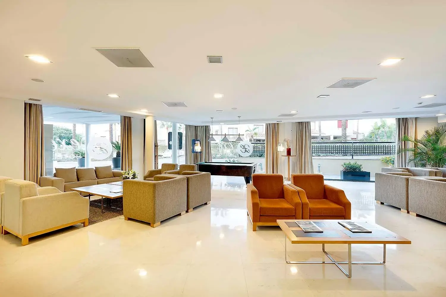 Lobby or reception, Lobby/Reception in Exe Estepona Thalasso & Spa- Adults Only