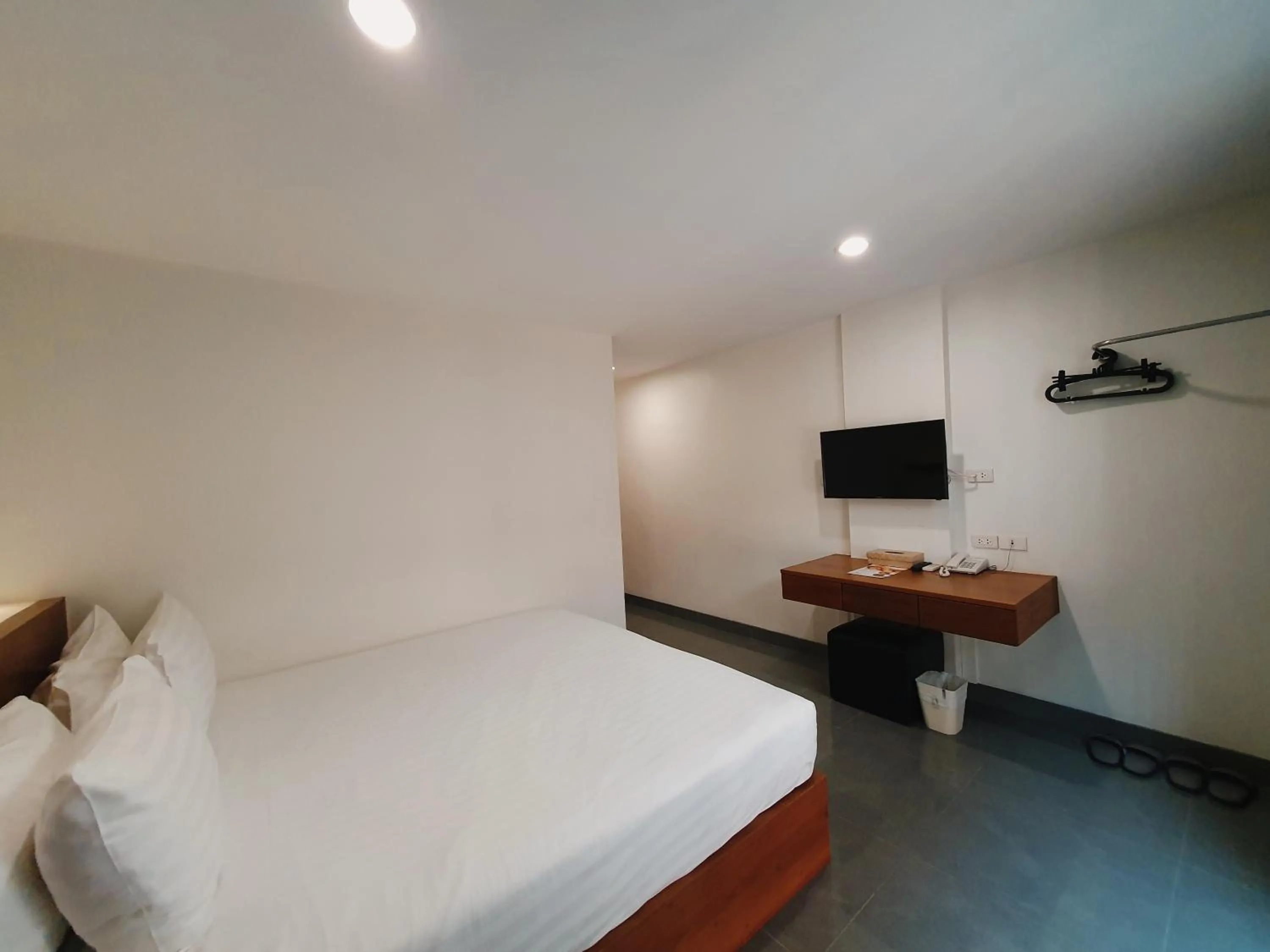 Bed in The Sila Boutique Bed & Breakfast