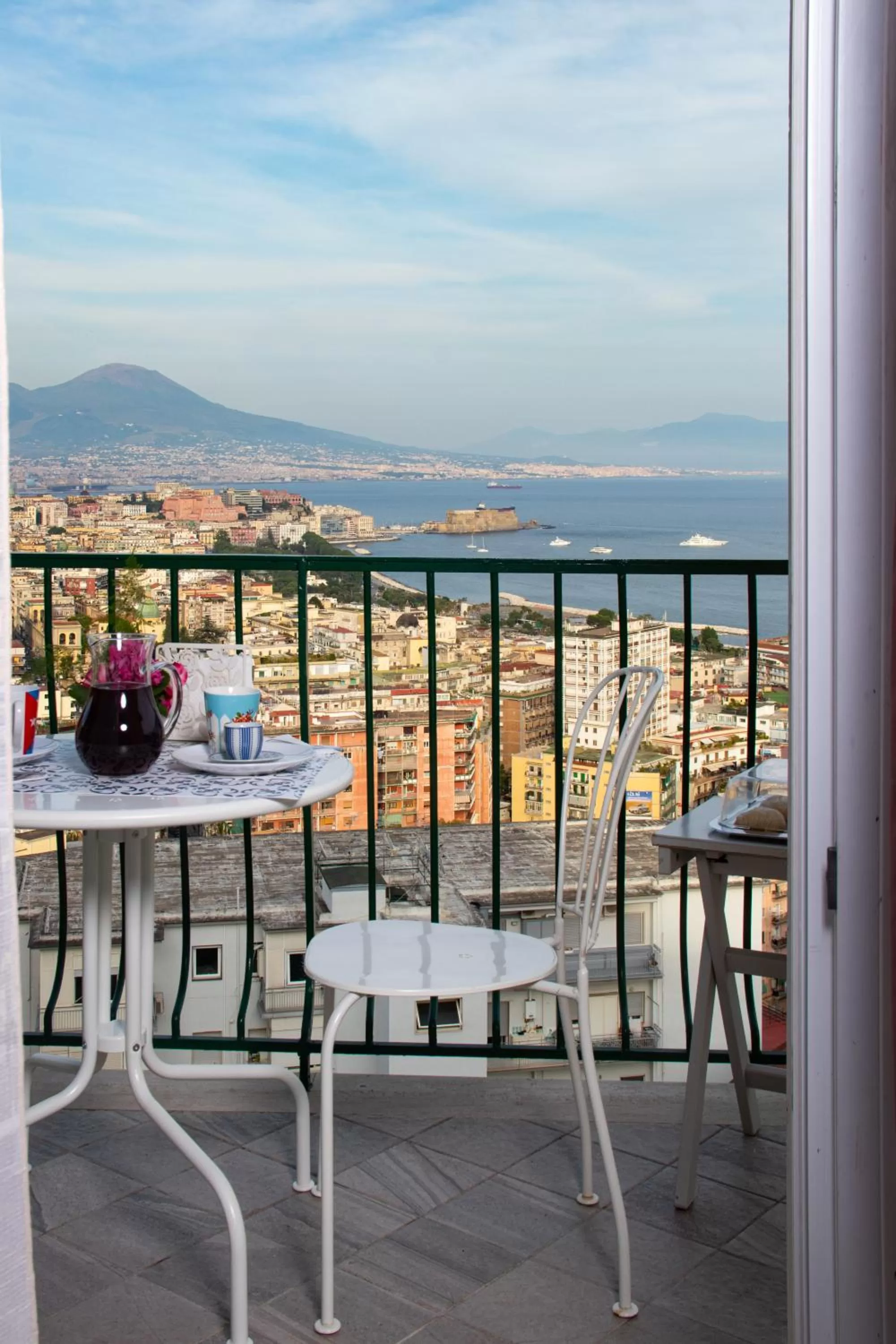 Natural landscape in Nido Dei Gabbiani