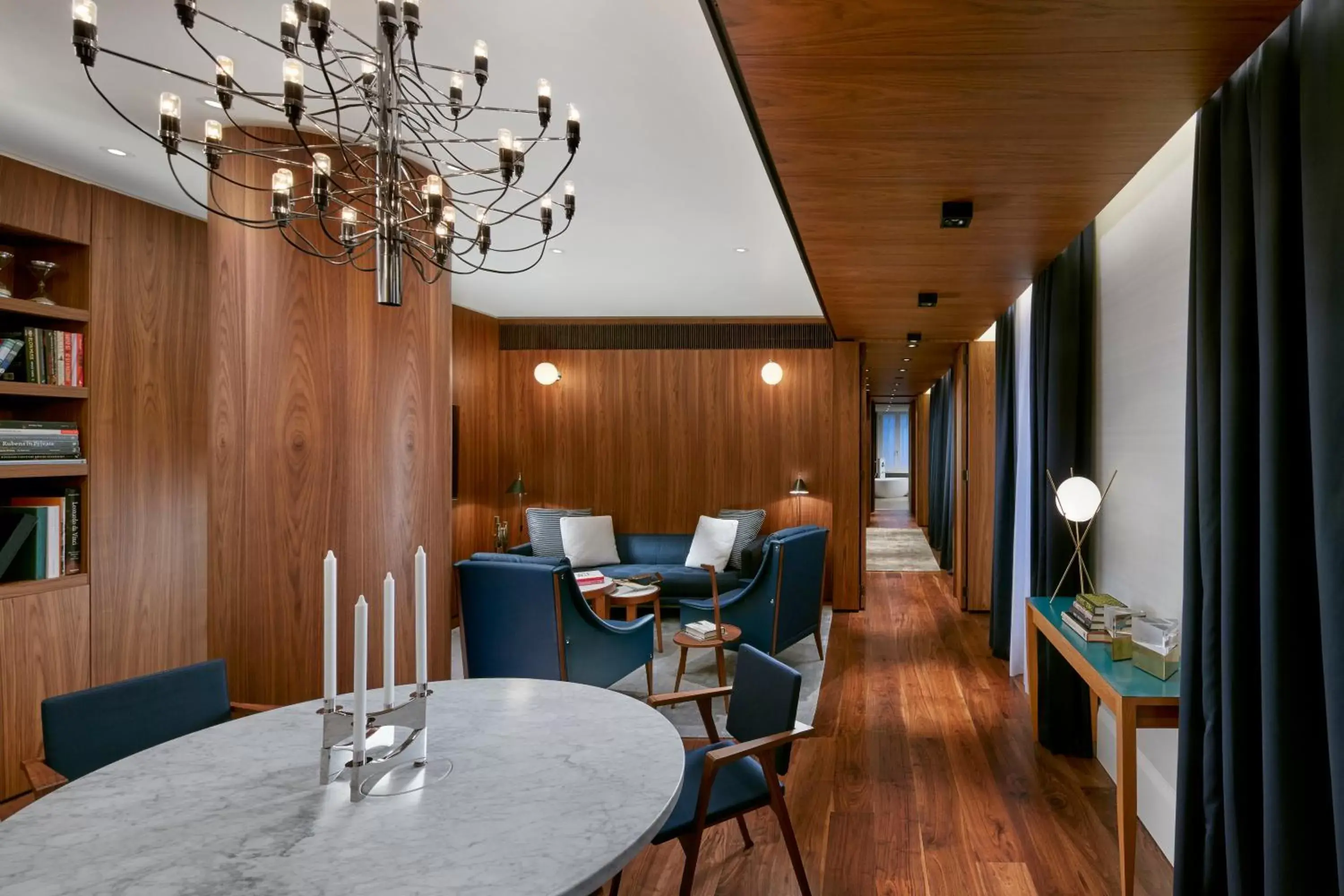 Living room in Mandarin Oriental, Milan