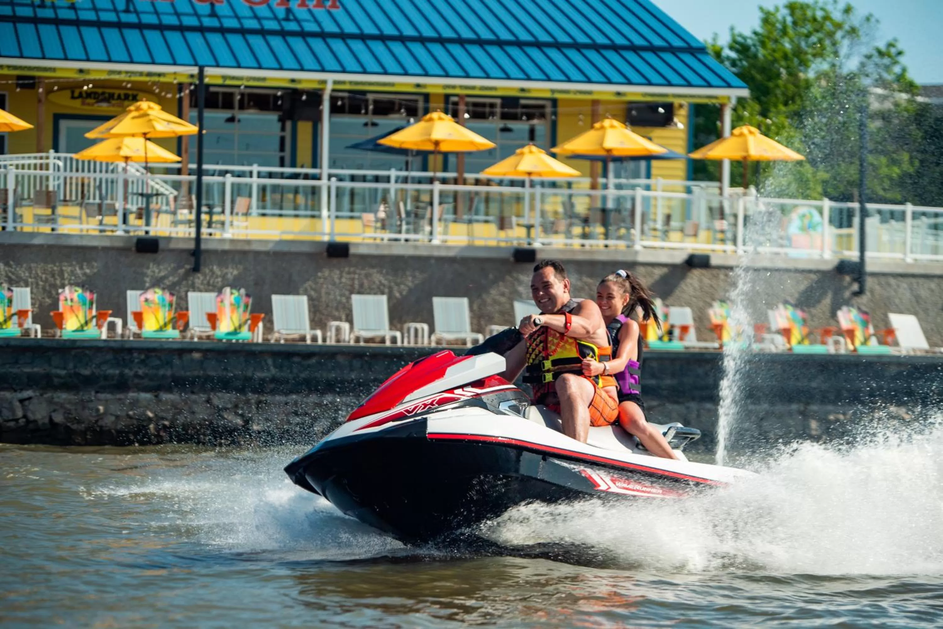 Activities in Margaritaville Lake Resort Lake of the Ozarks