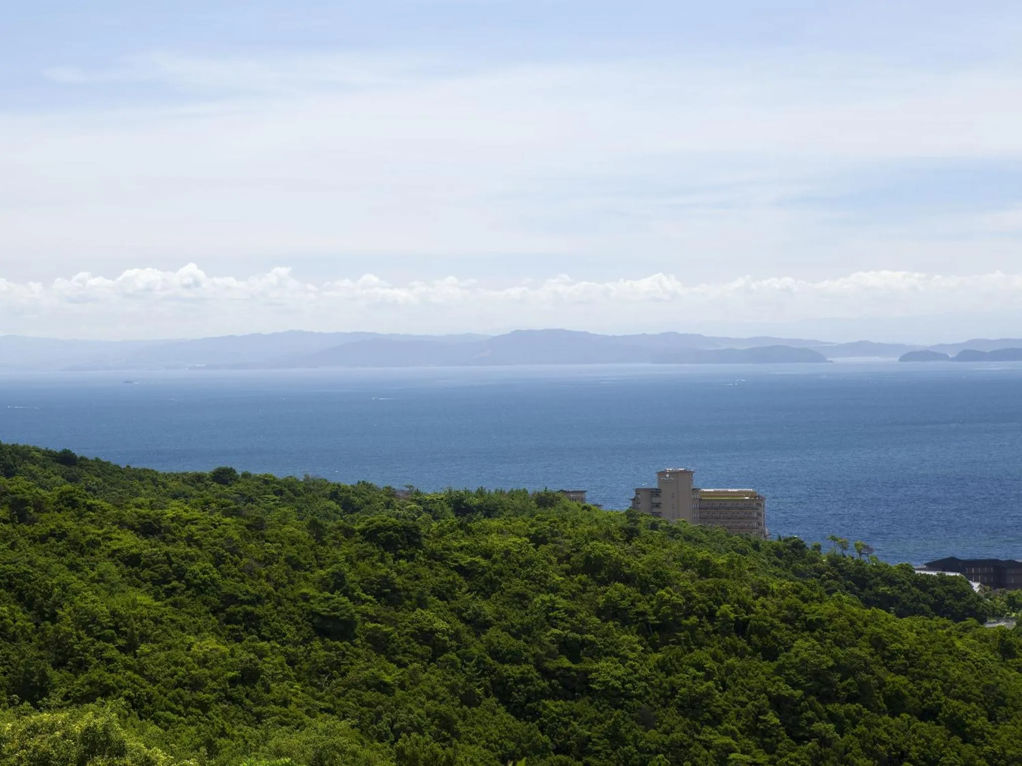 Property building in Hotel New Awaji