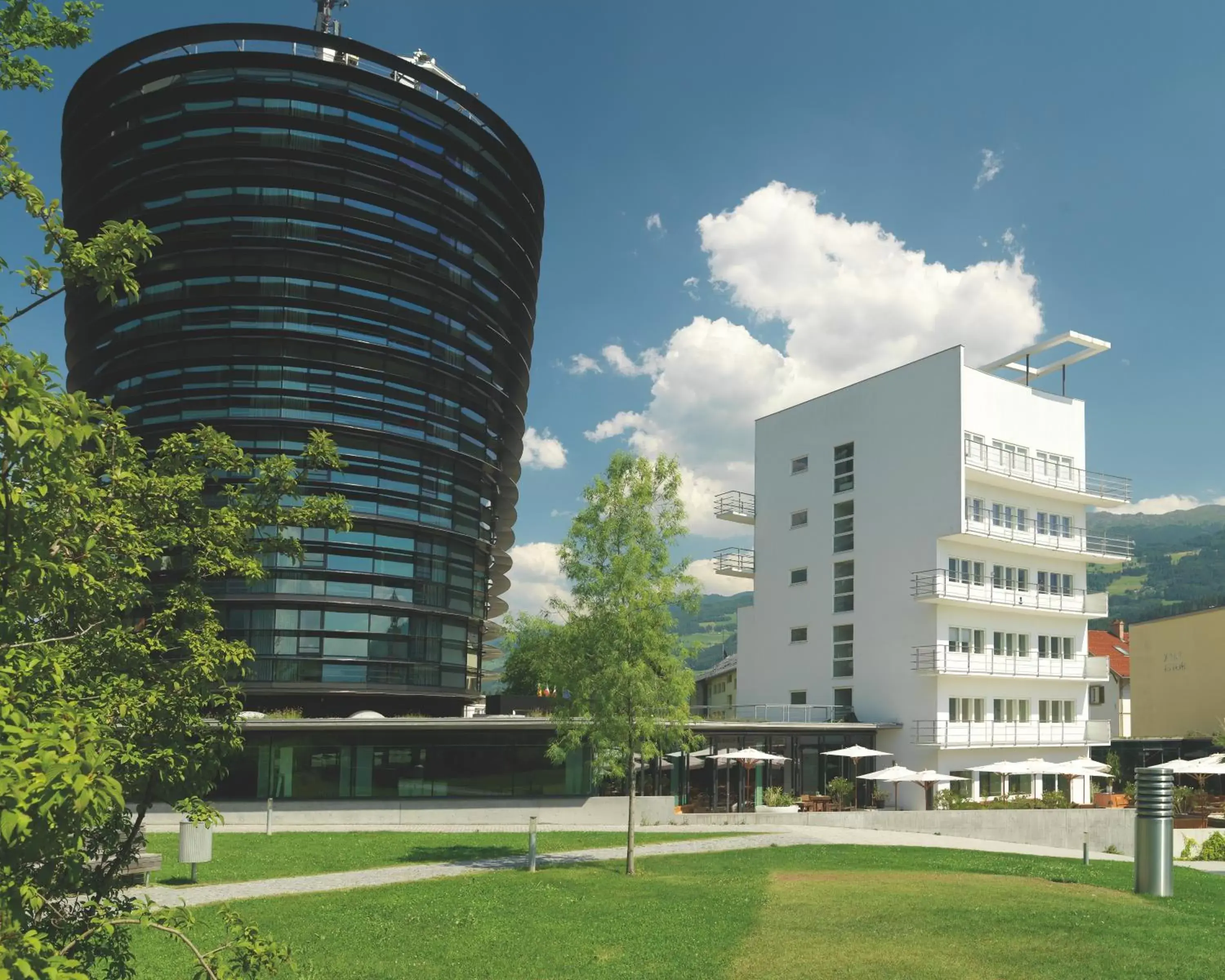 Summer, Property Building in Parkhotel Hall in Tirol