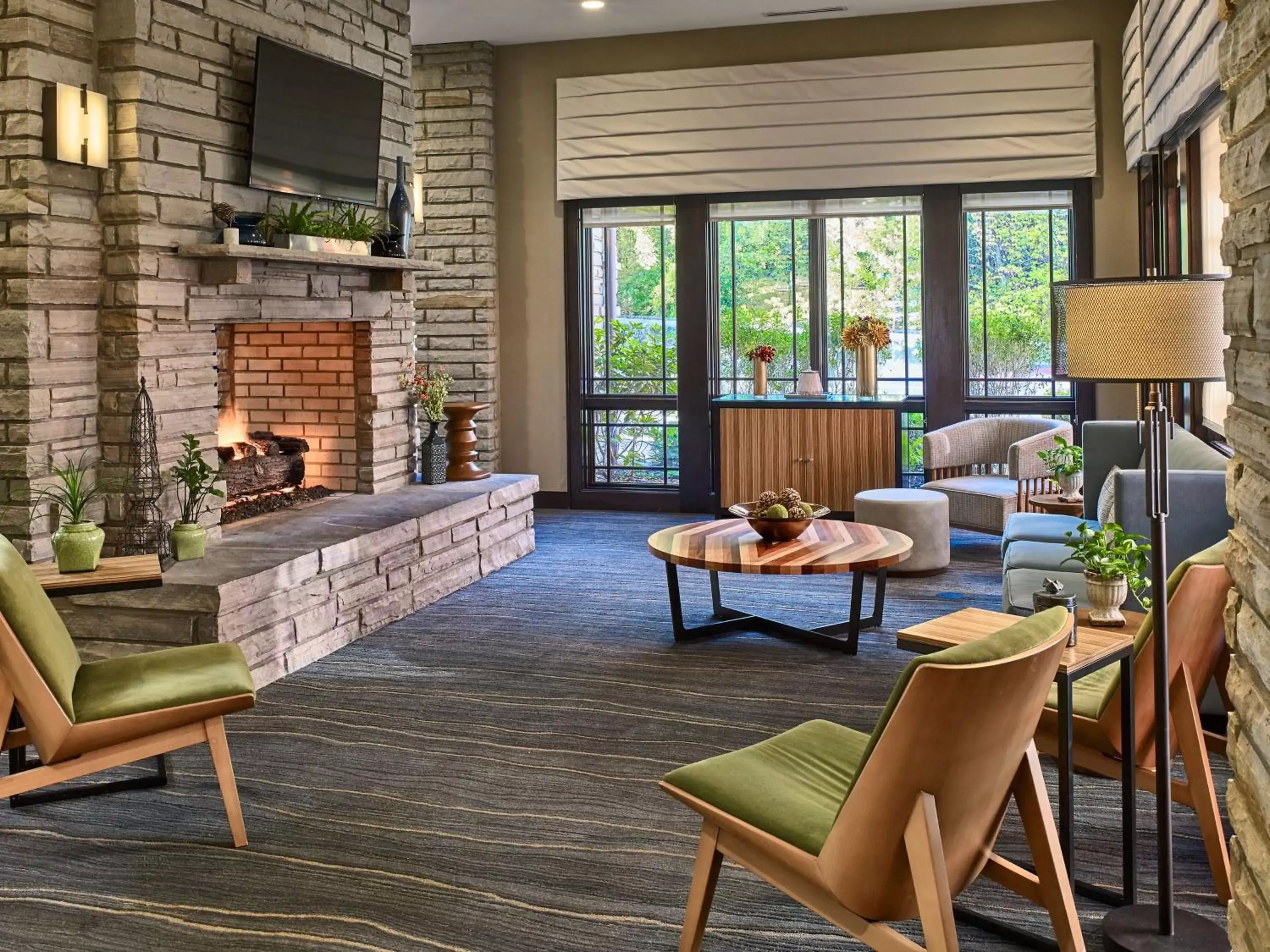 Lobby or reception, Seating Area in Hilton Garden Inn Gatlinburg