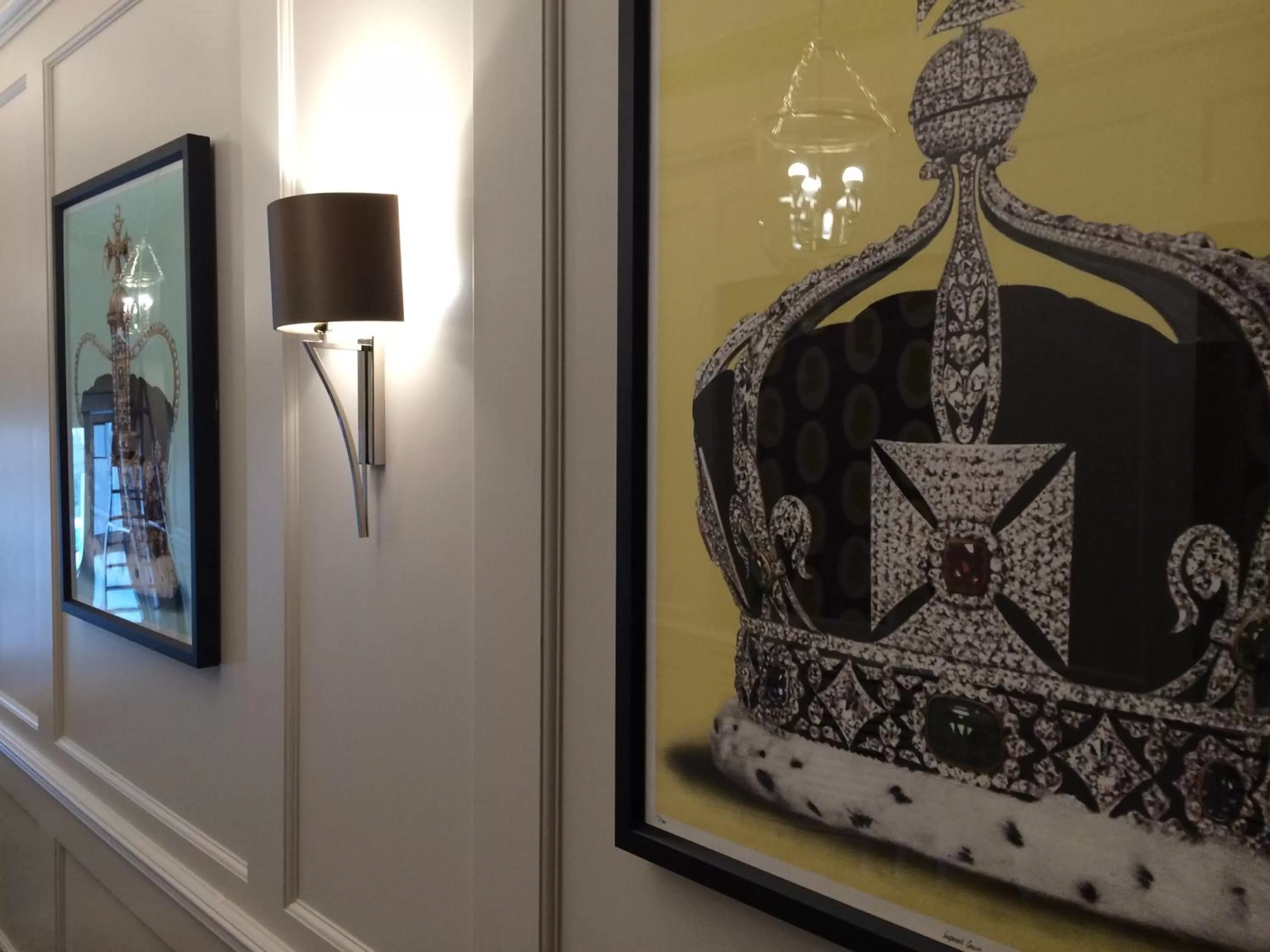 Lobby or reception in Thornton Hall Hotel & Spa