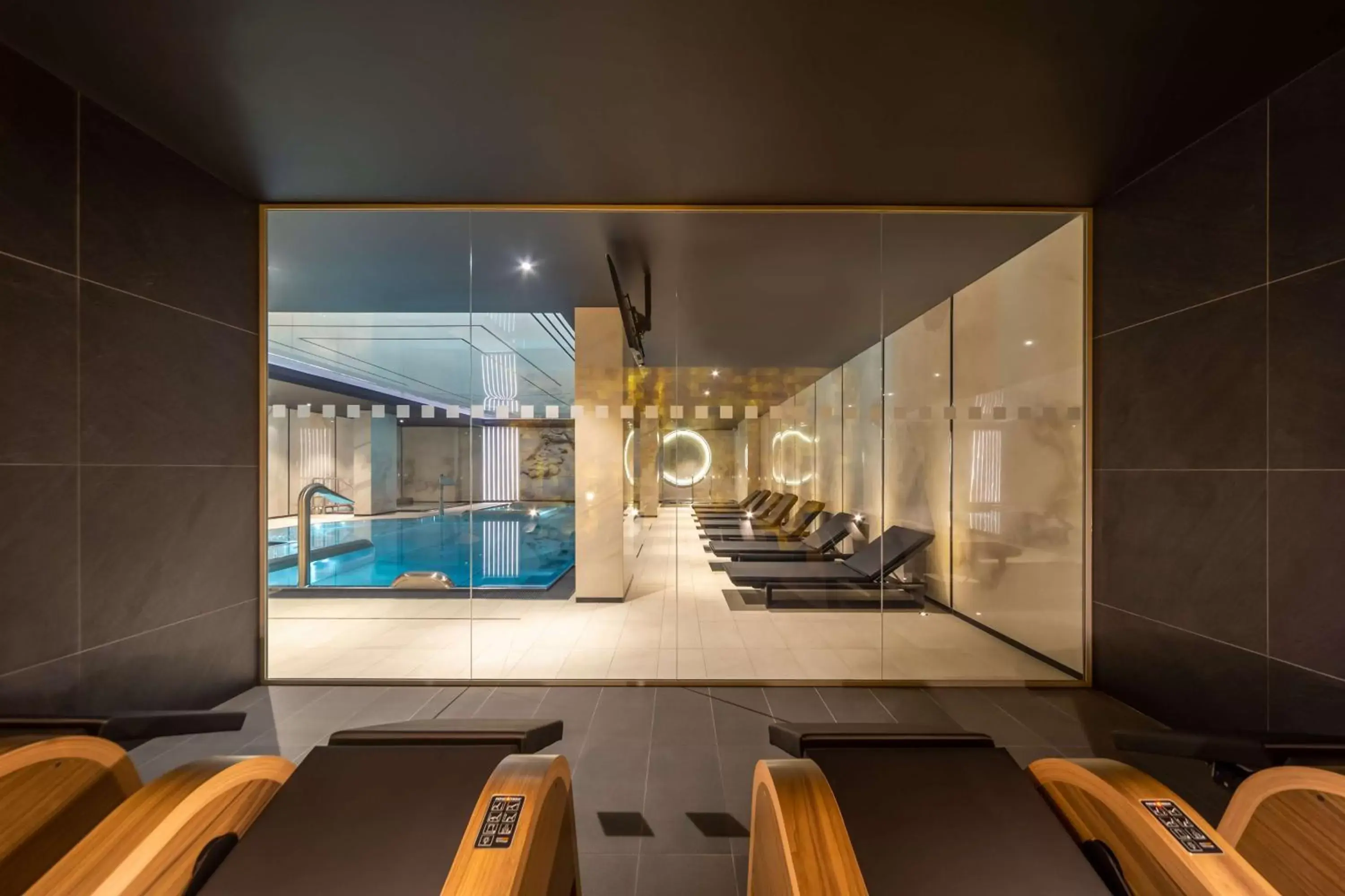 Spa and wellness centre/facilities in Radisson Hotel & Suites, Gdansk