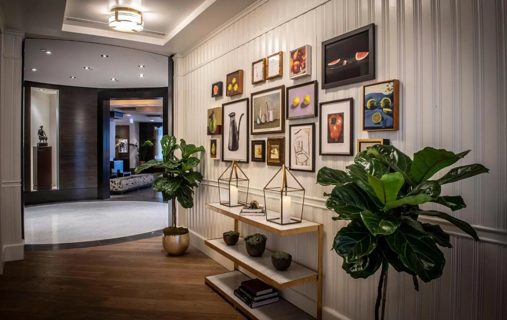 Decorative detail in The Dupont Circle Hotel