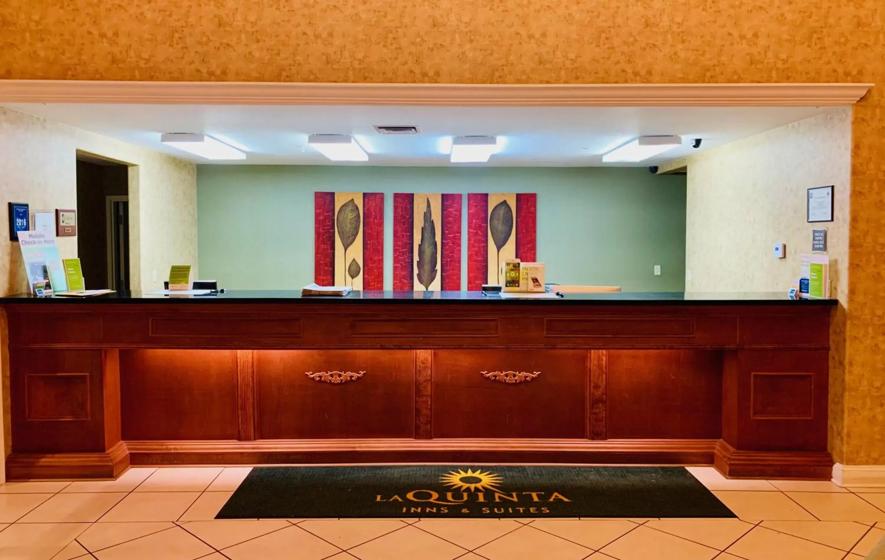 Lobby/Reception in La Quinta by Wyndham Fort Smith