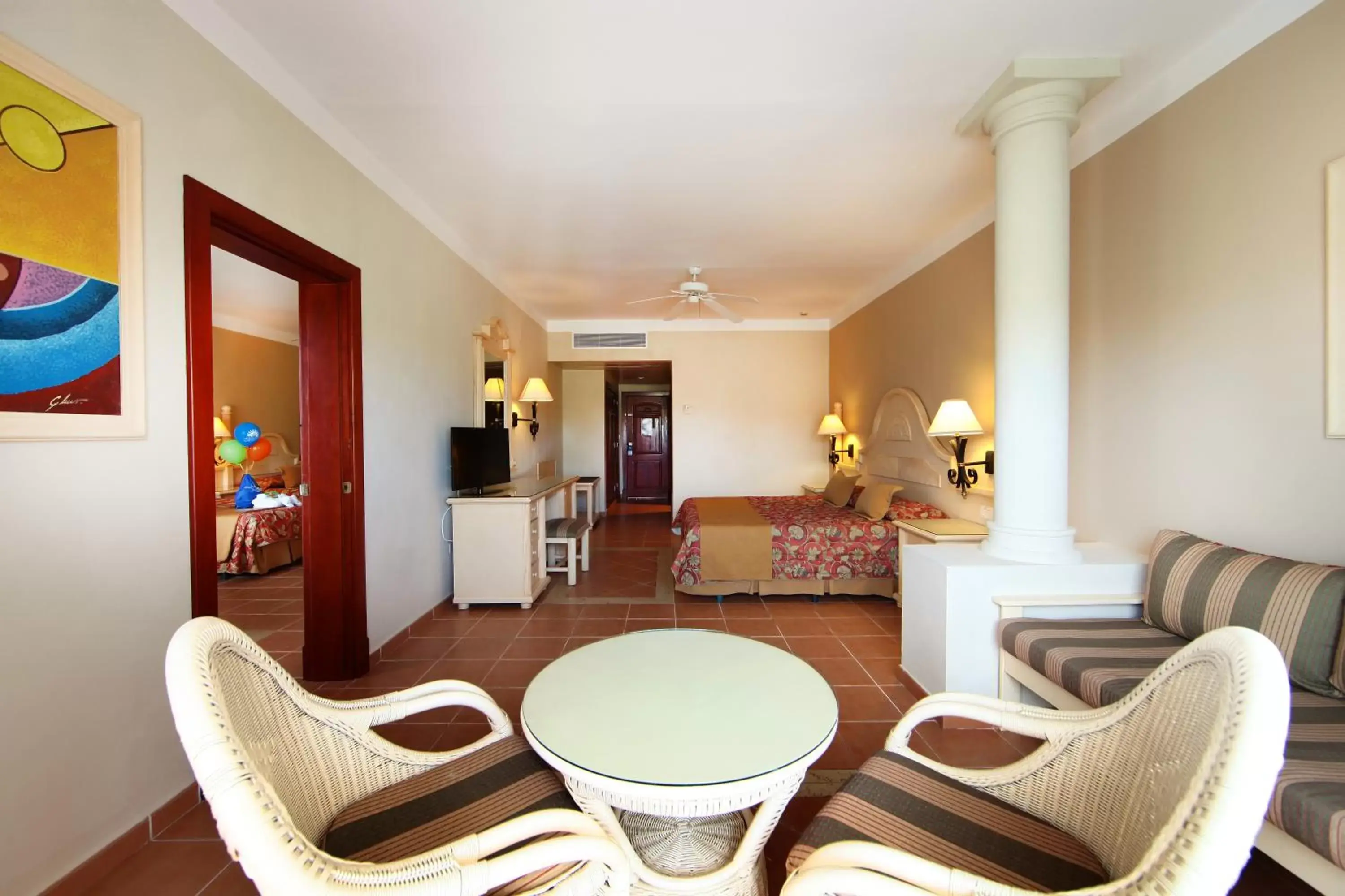 Living room, Seating Area in Bahia Principe Grand Turquesa - All Inclusive