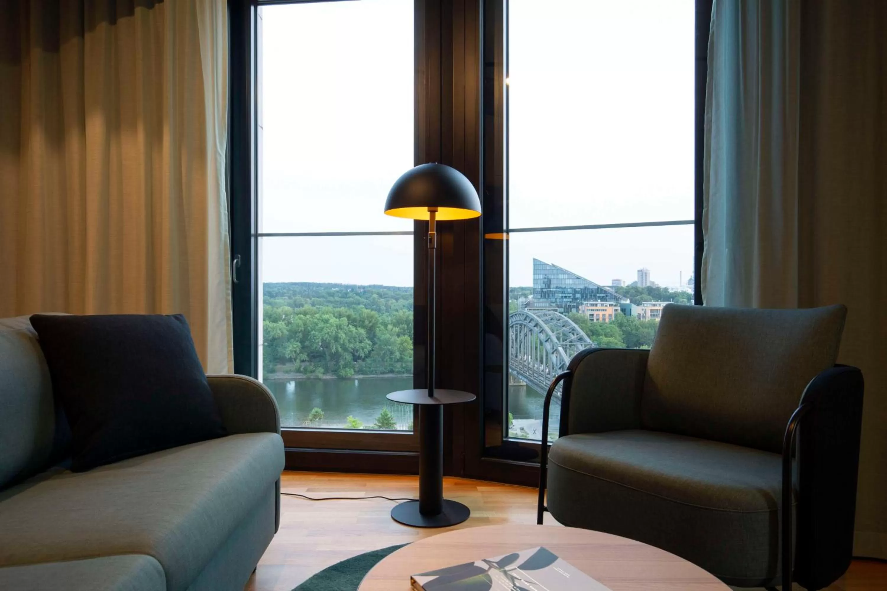 View (from property/room) in Scandic Frankfurt Hafenpark