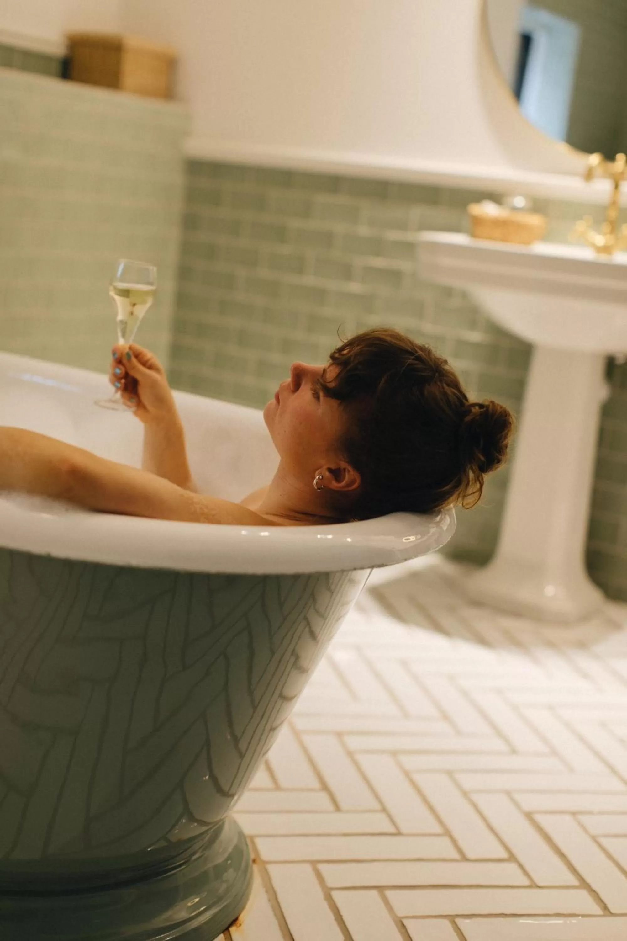 Bathroom in Vår Gård Saltsjöbaden